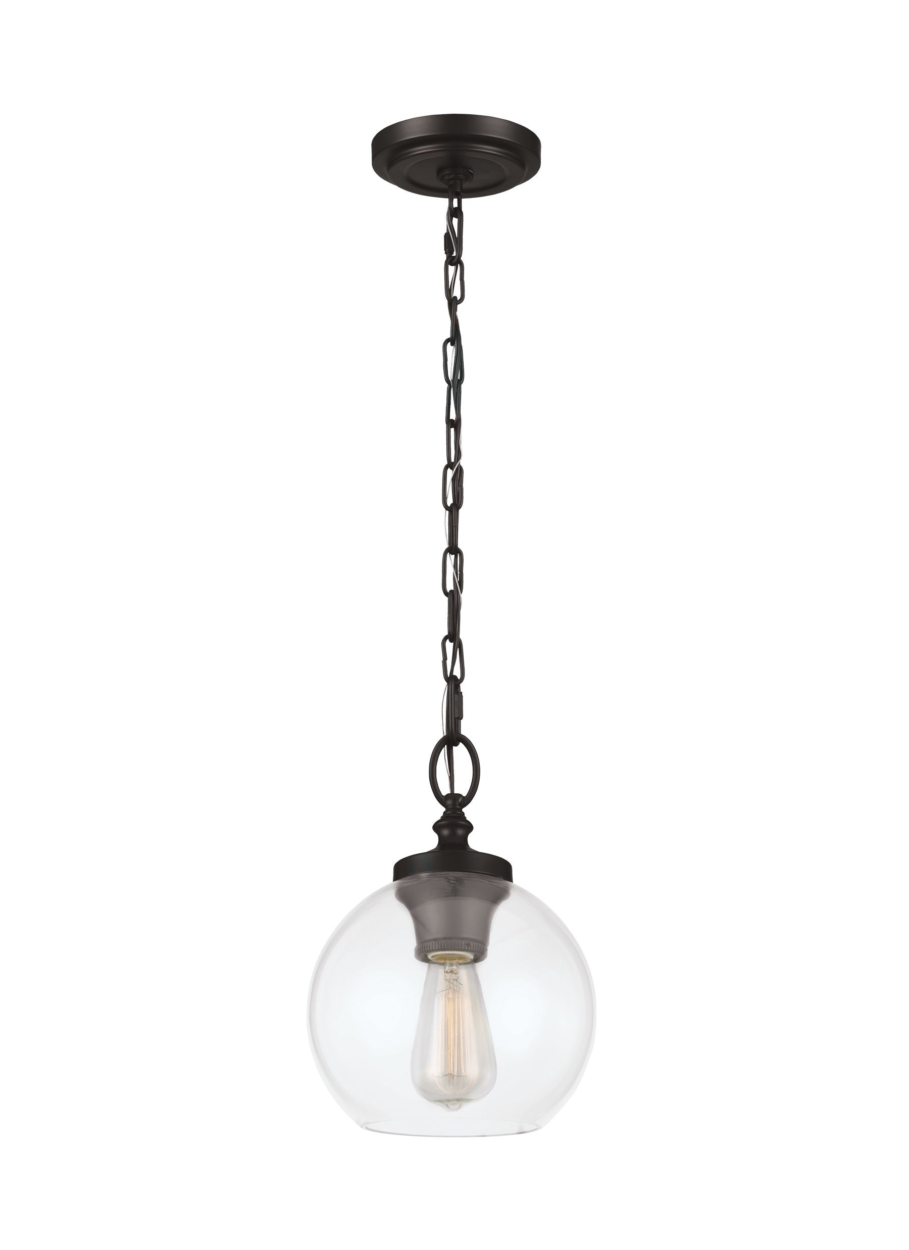 Tabby Suspension simple Bronze - P1308ORB | GENERATION LIGHTING