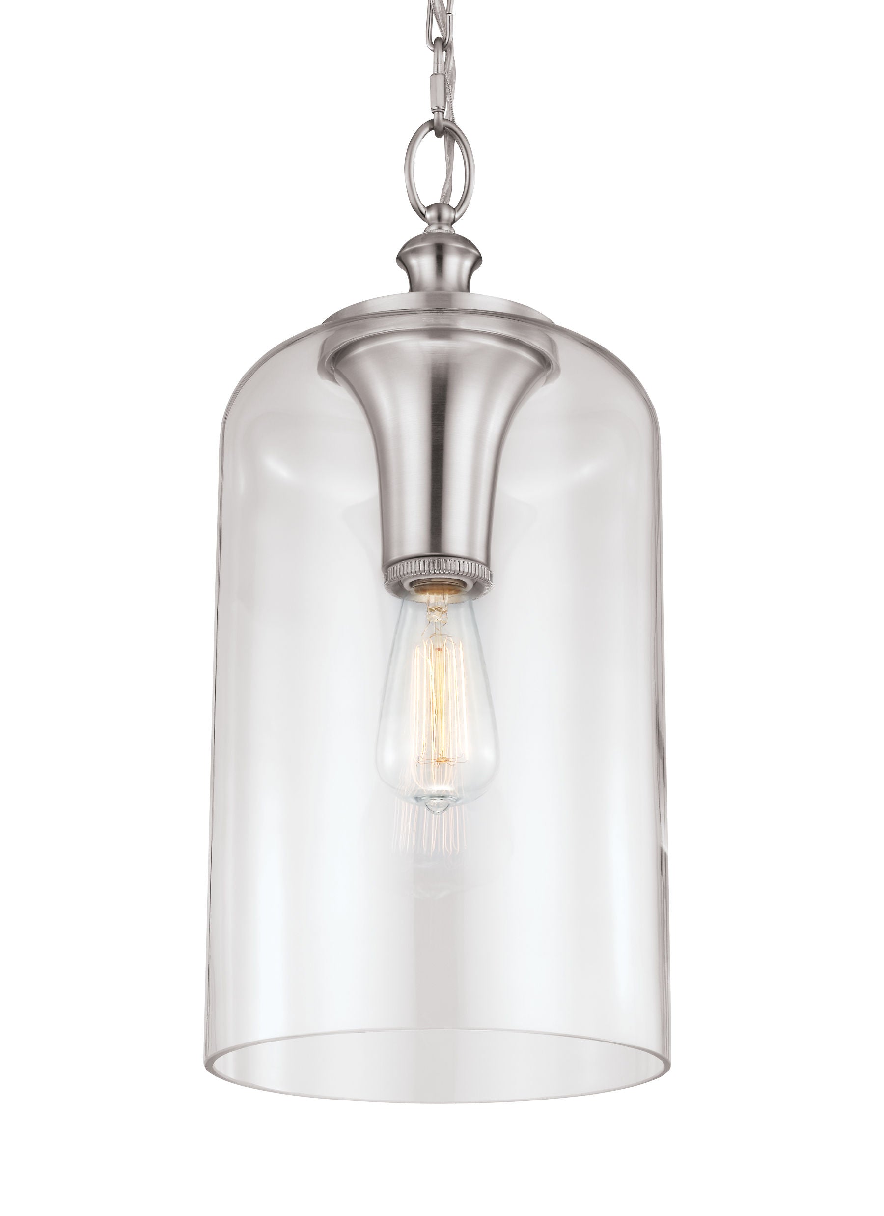 Hounslow Suspension Nickel - P1309BS | GENERATION LIGHTING