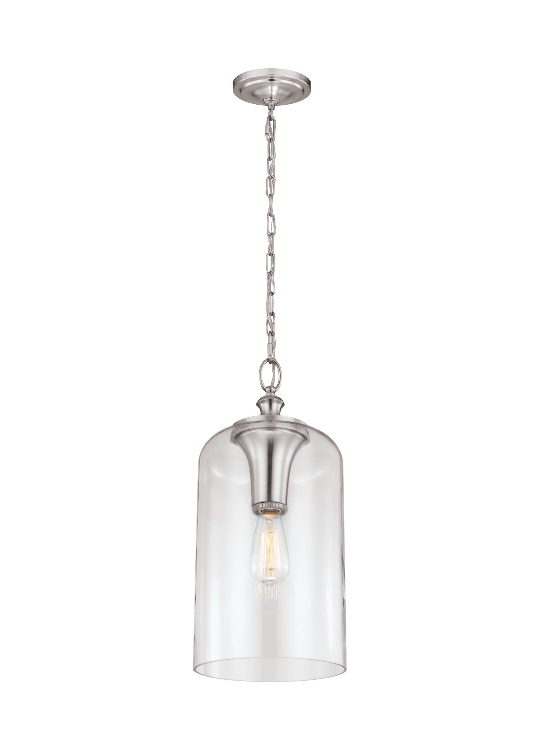 Hounslow Suspension Nickel - P1309BS | GENERATION LIGHTING