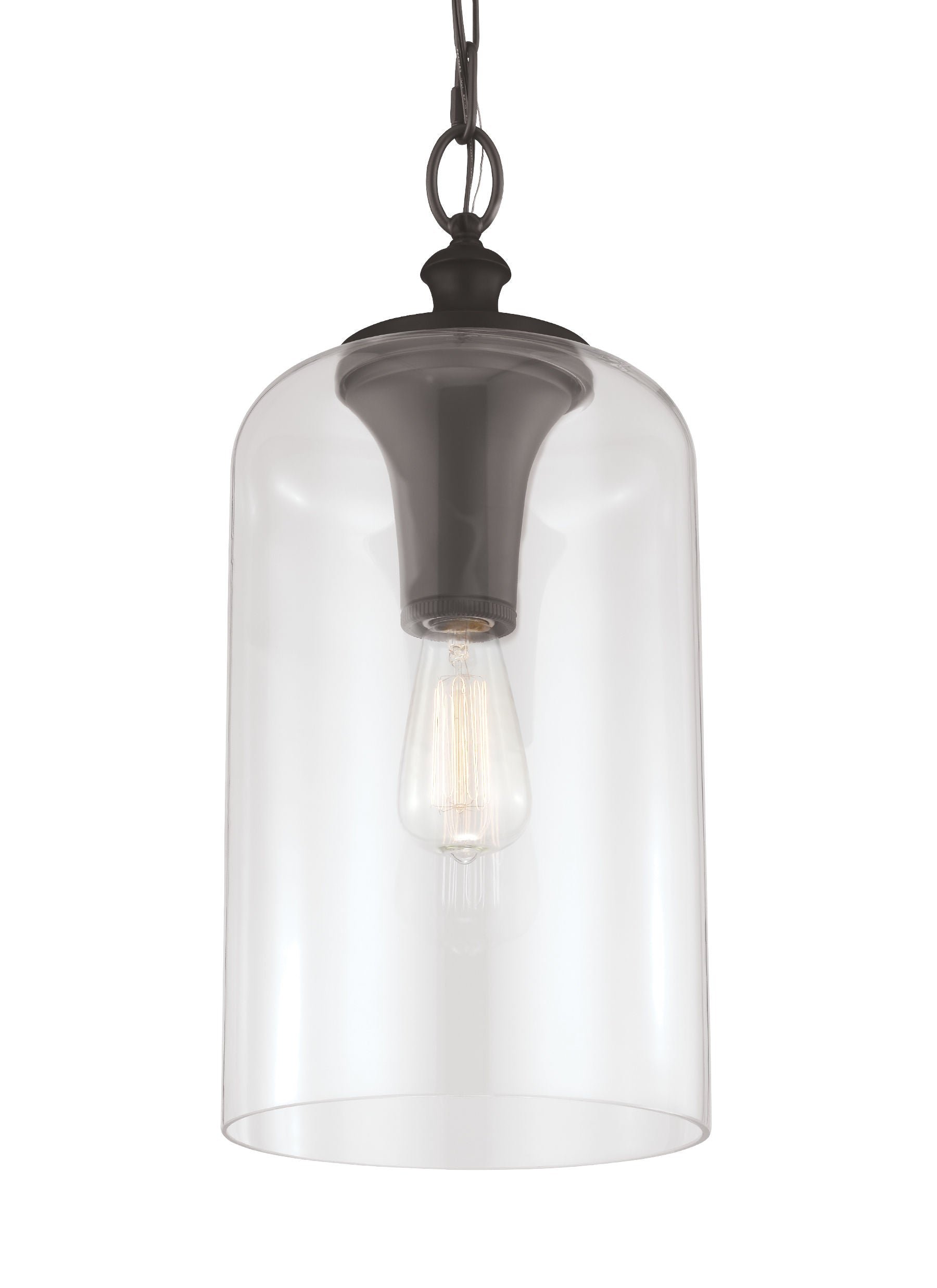 Hounslow Suspension simple Bronze - P1309ORB | GENERATION LIGHTING