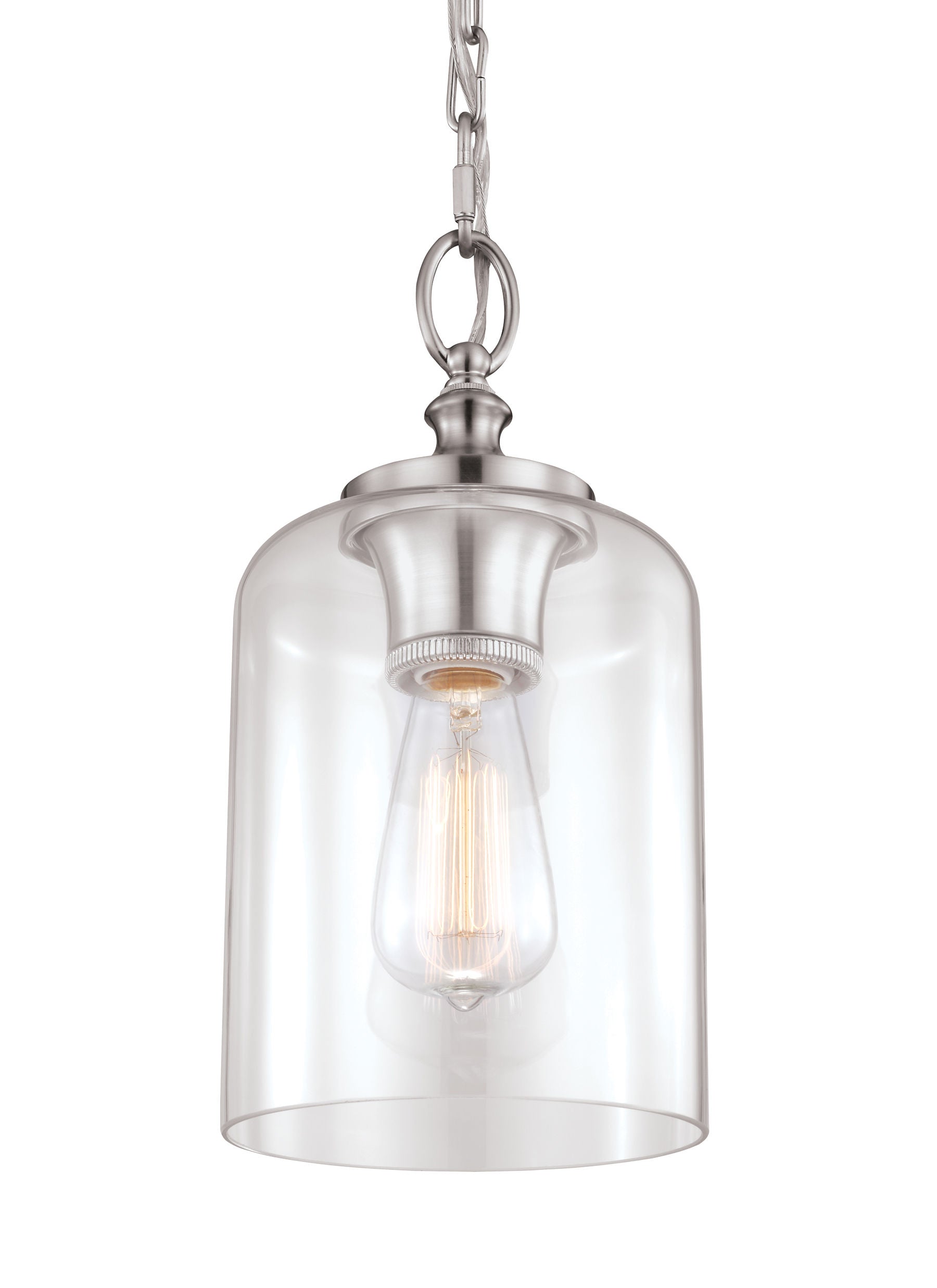 Hounslow Suspension Nickel - P1310BS | GENERATION LIGHTING