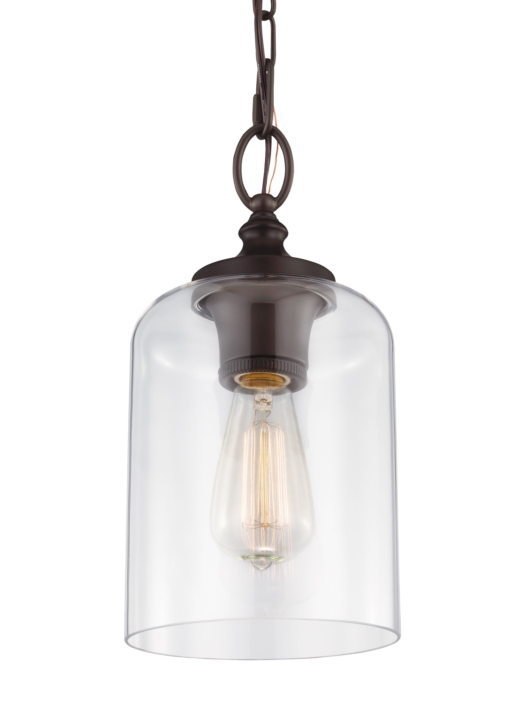 Hounslow Suspension simple Bronze - P1310ORB | GENERATION LIGHTING