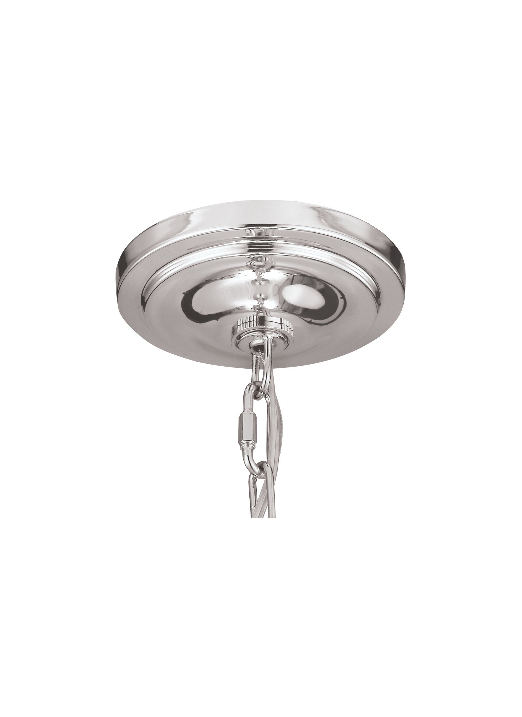 Hounslow Suspension simple Nickel - P1310PN | GENERATION LIGHTING