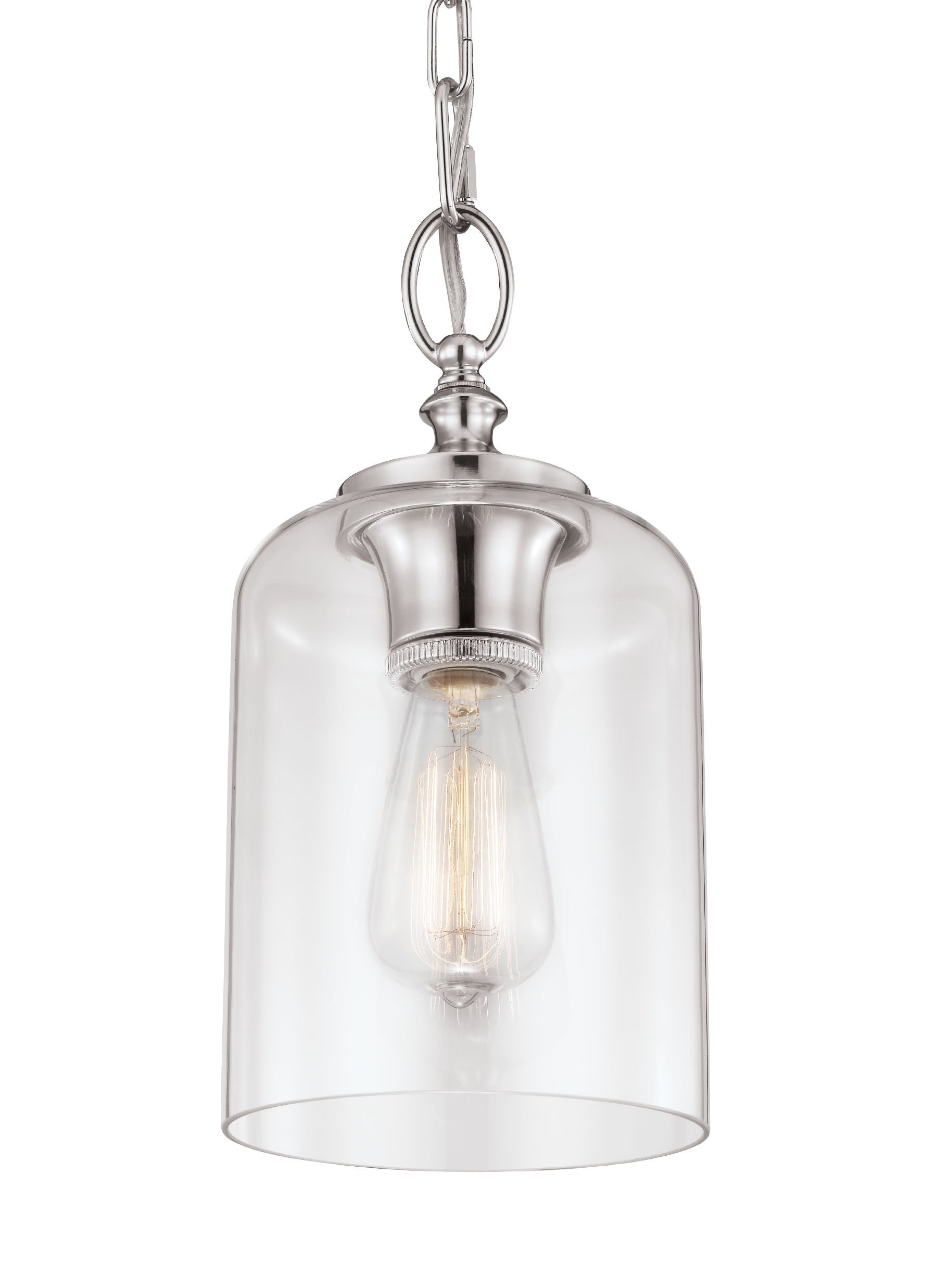 Hounslow Suspension simple Nickel - P1310PN | GENERATION LIGHTING