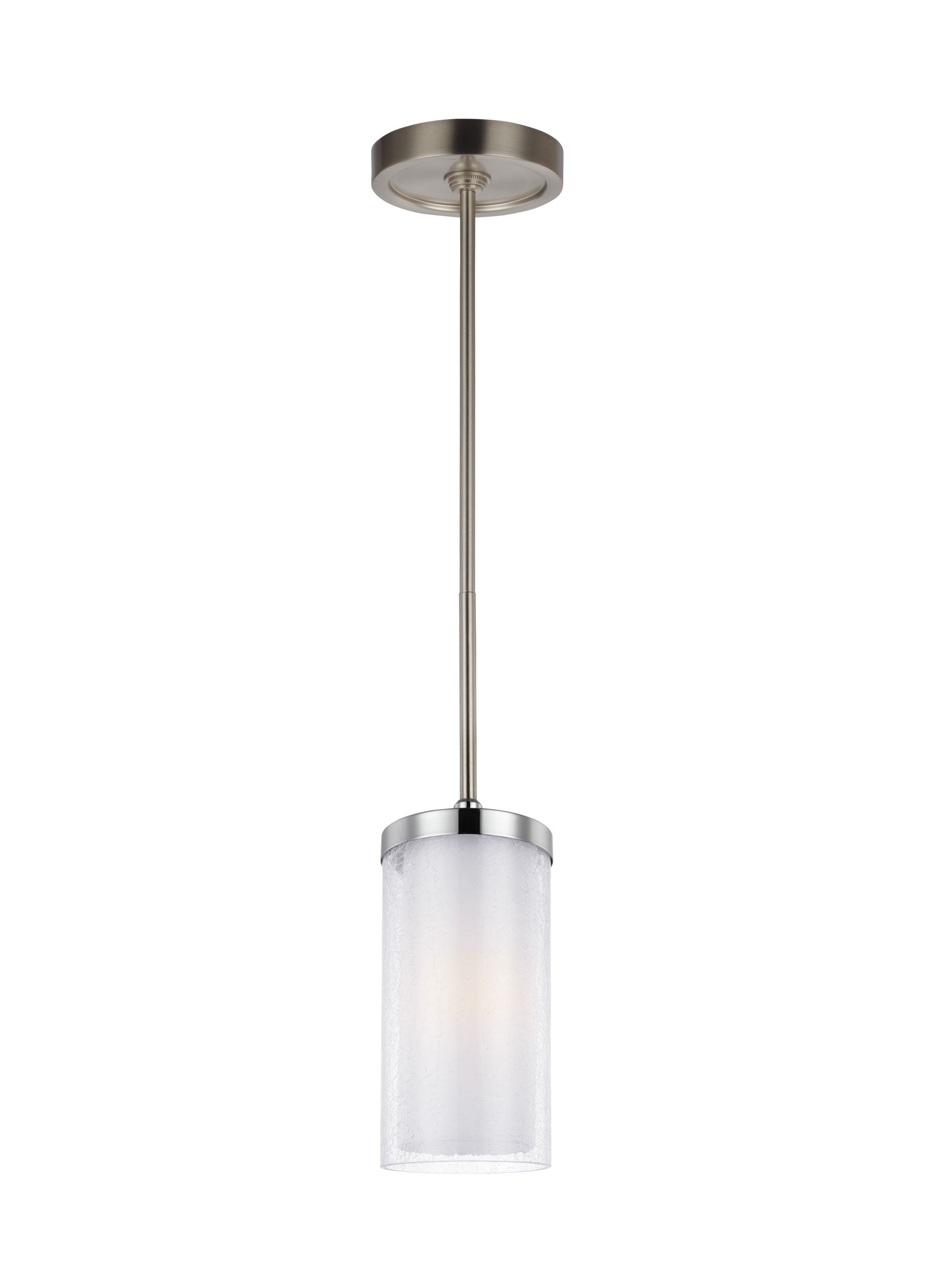 Jonah Suspension simple Nickel - P1334SN/CH | GENERATION LIGHTING