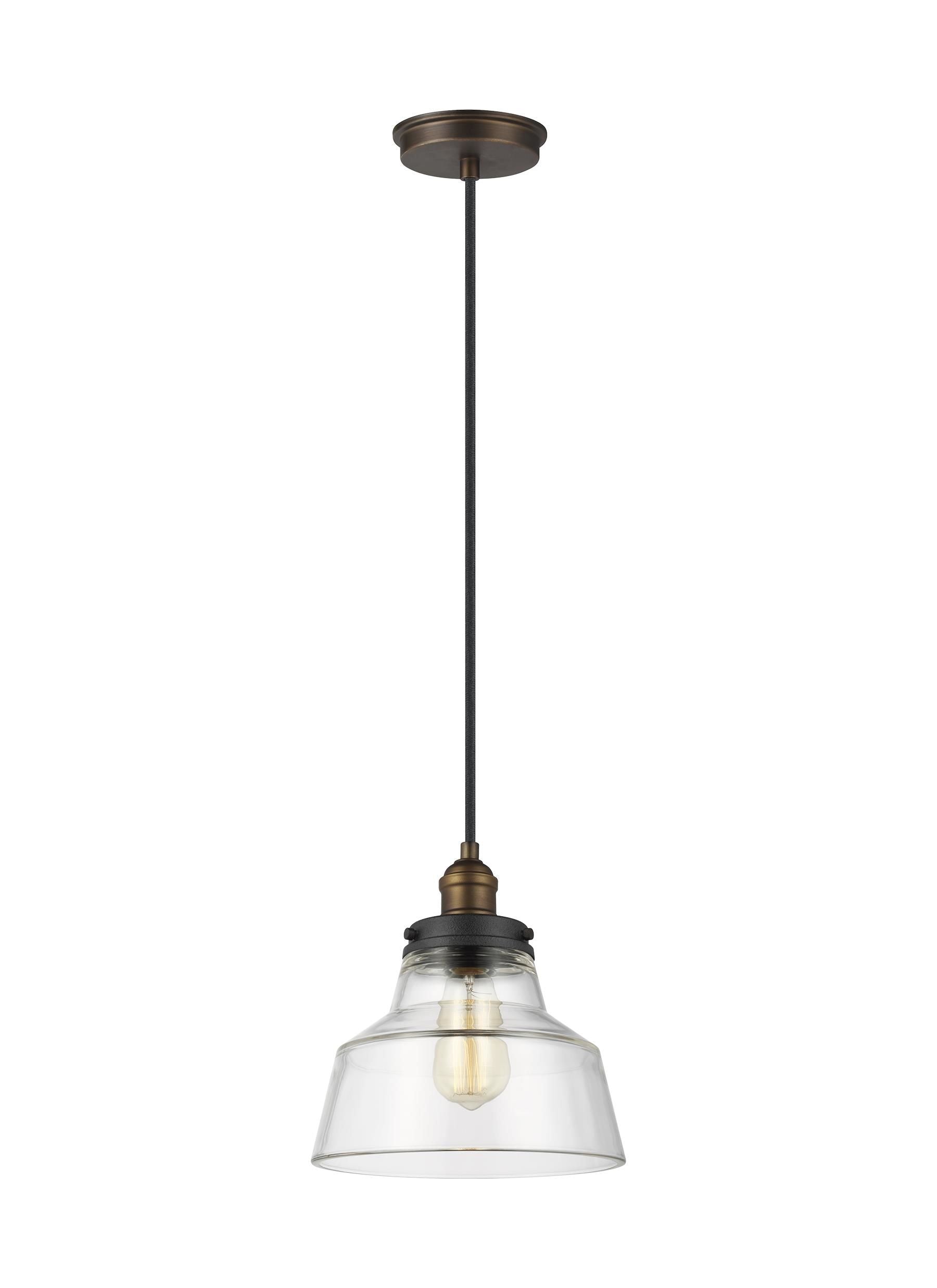 Baskin Suspension simple Or - P1348PAGB/DWZ | GENERATION LIGHTING