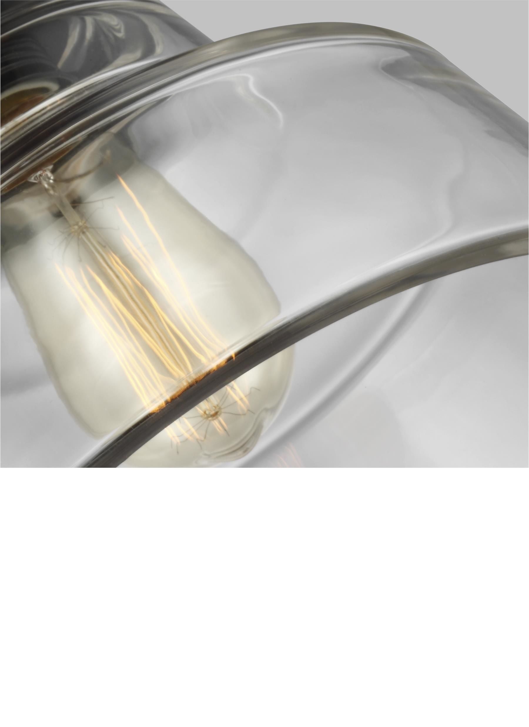 Baskin Suspension simple Or - P1348PAGB/DWZ | GENERATION LIGHTING
