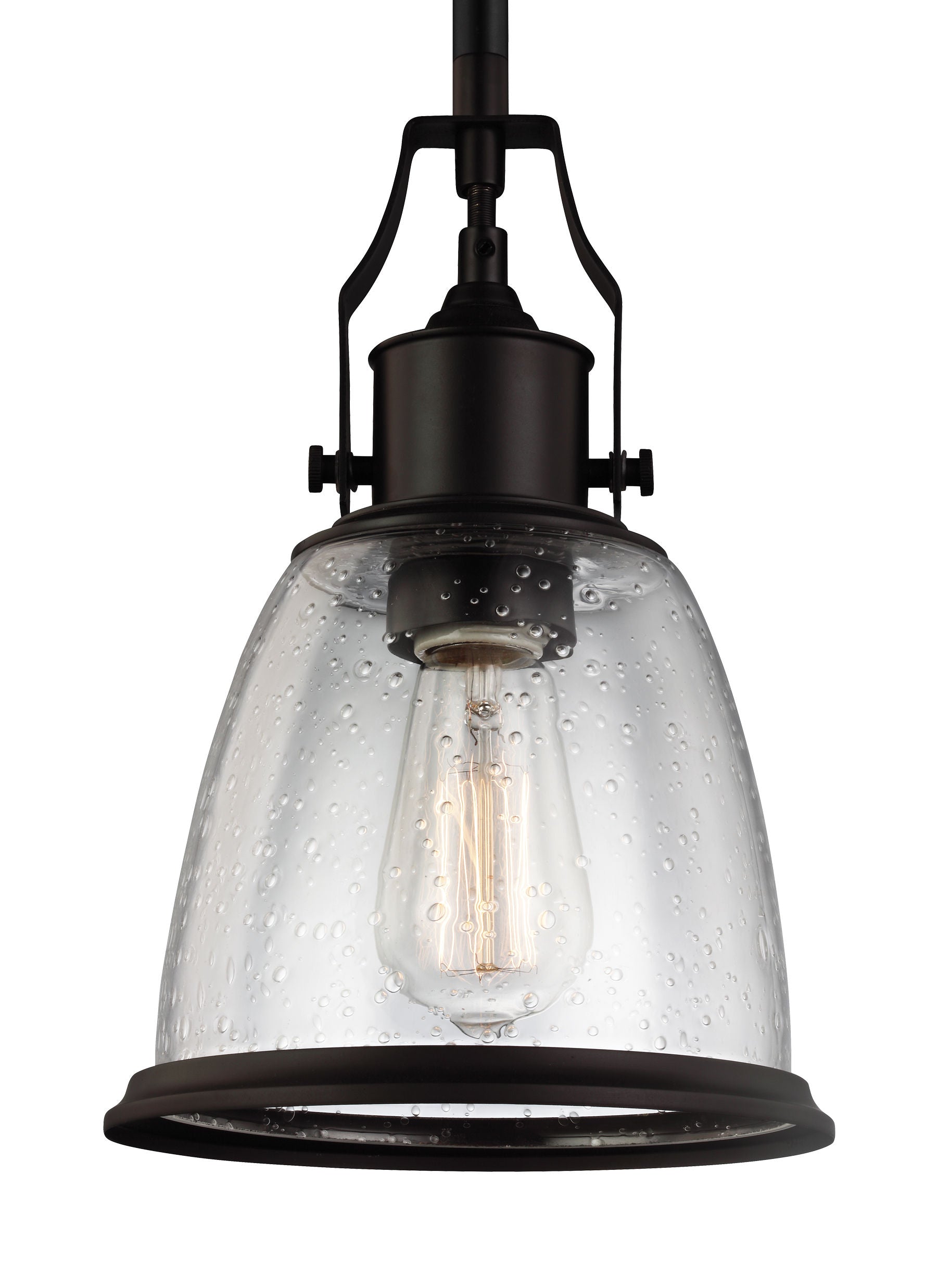 Hobson Suspension simple Bronze - P1354ORB | GENERATION LIGHTING
