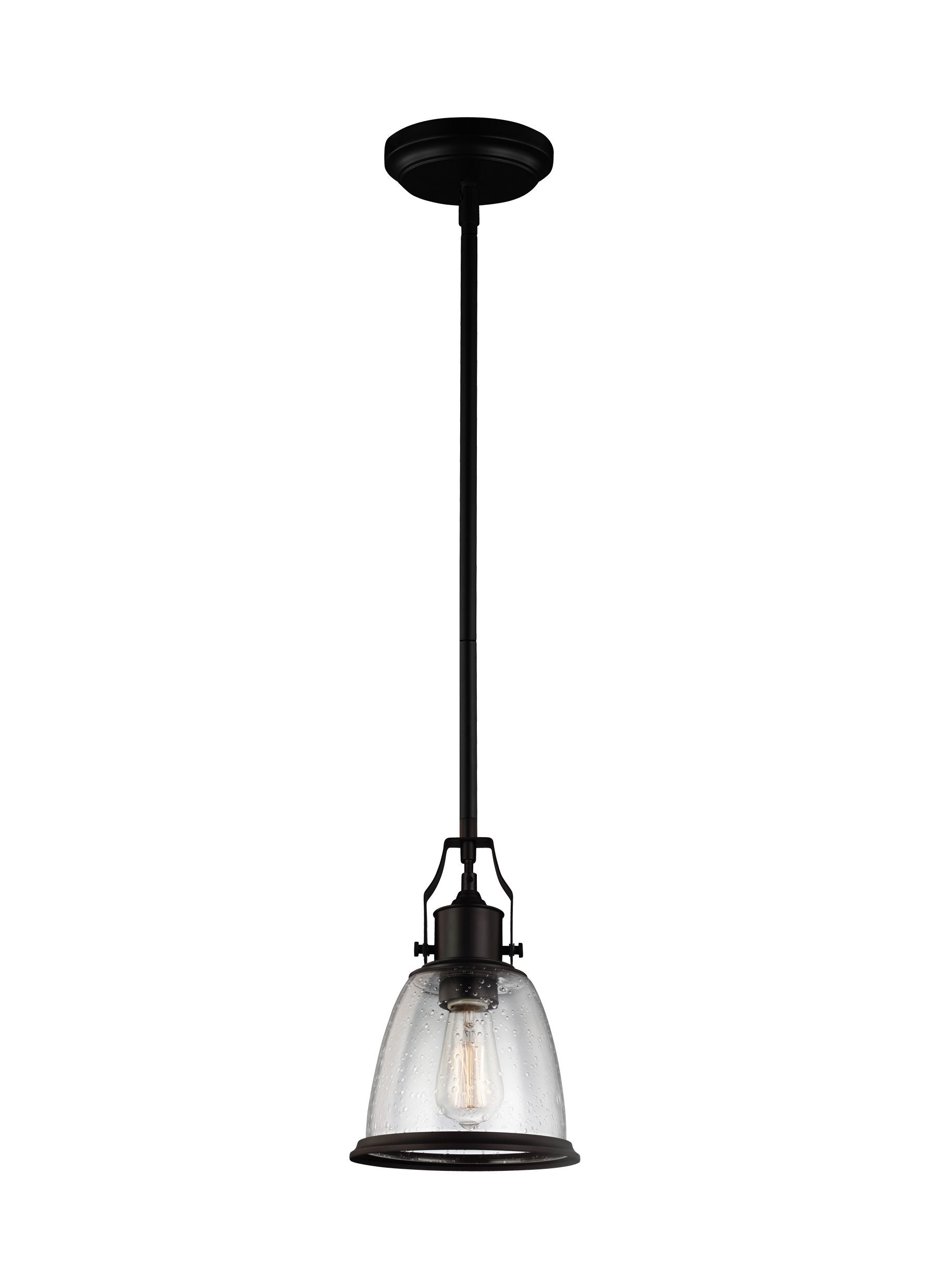 Hobson Suspension simple Bronze - P1354ORB | GENERATION LIGHTING