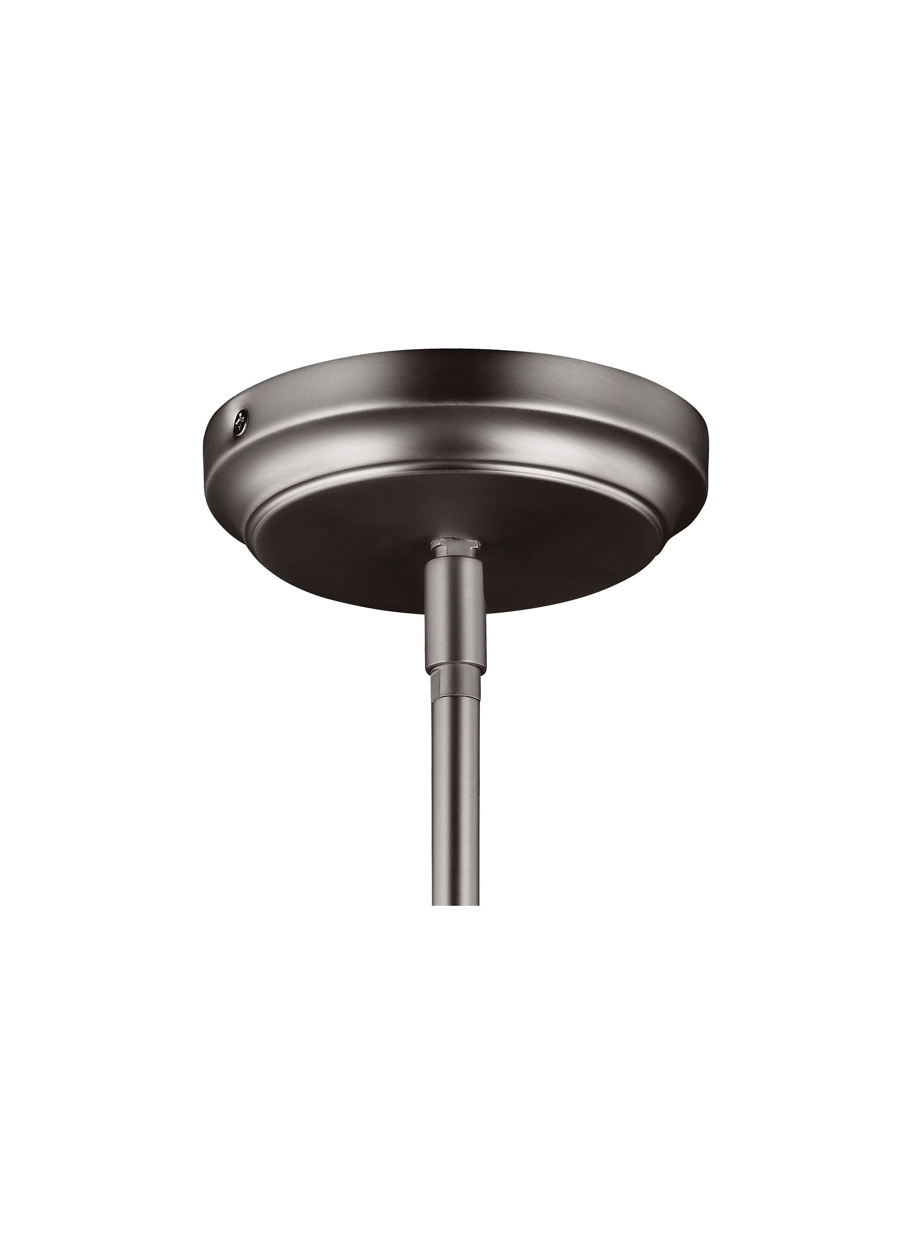 Hobson Suspension simple Nickel - P1354SN | GENERATION LIGHTING