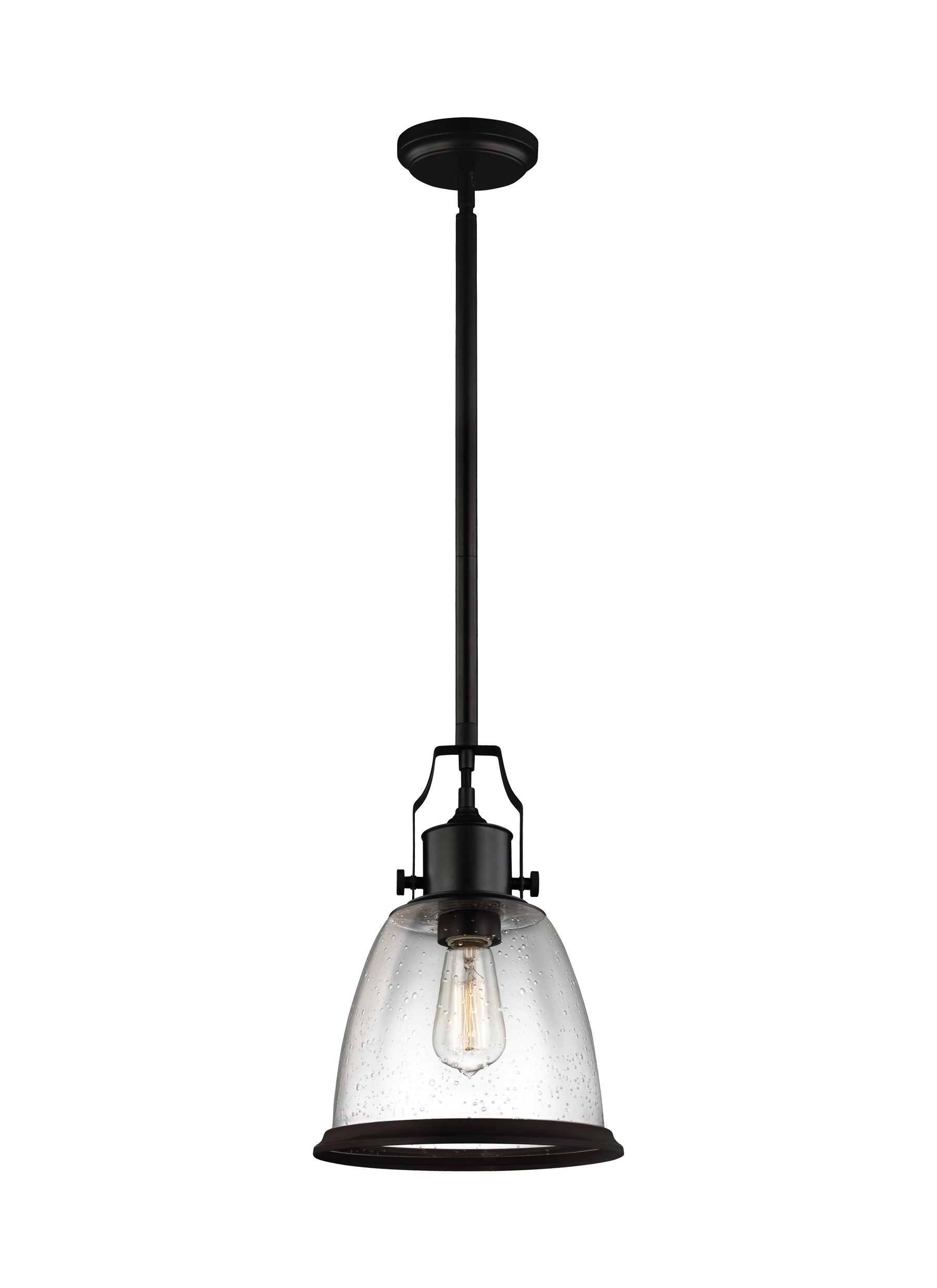 Hobson Suspension simple Bronze - P1355ORB | GENERATION LIGHTING