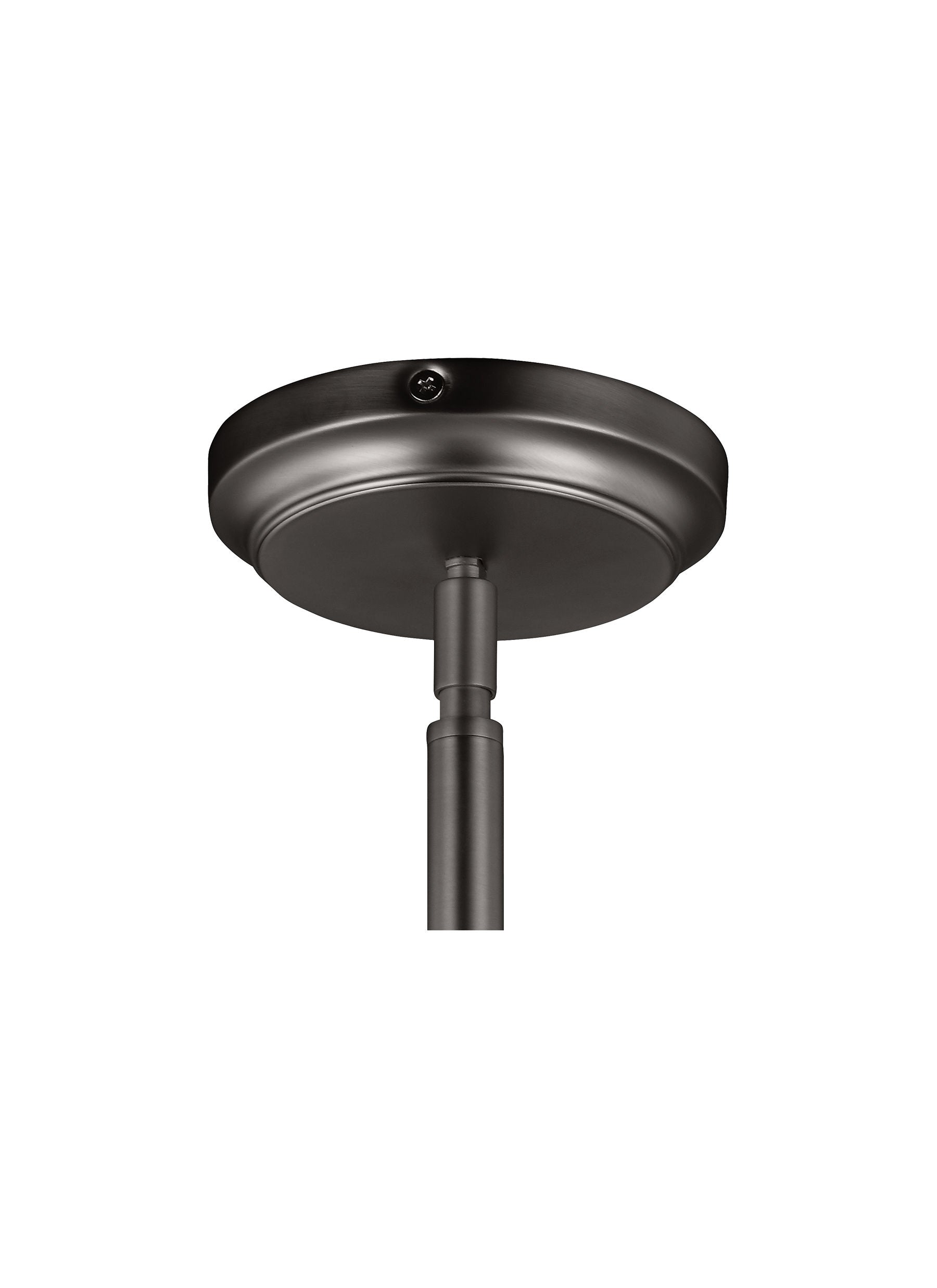 Hobson Suspension simple Nickel - P1355SN | GENERATION LIGHTING