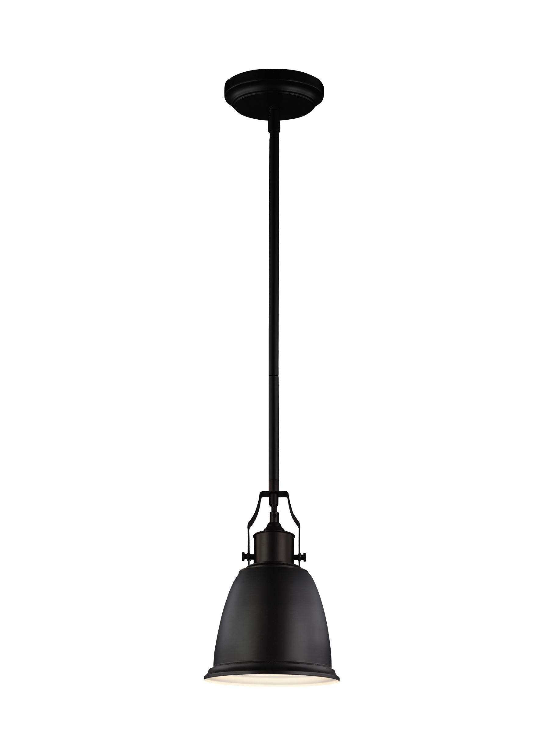 Hobson Suspension simple Bronze - P1357ORB | GENERATION LIGHTING