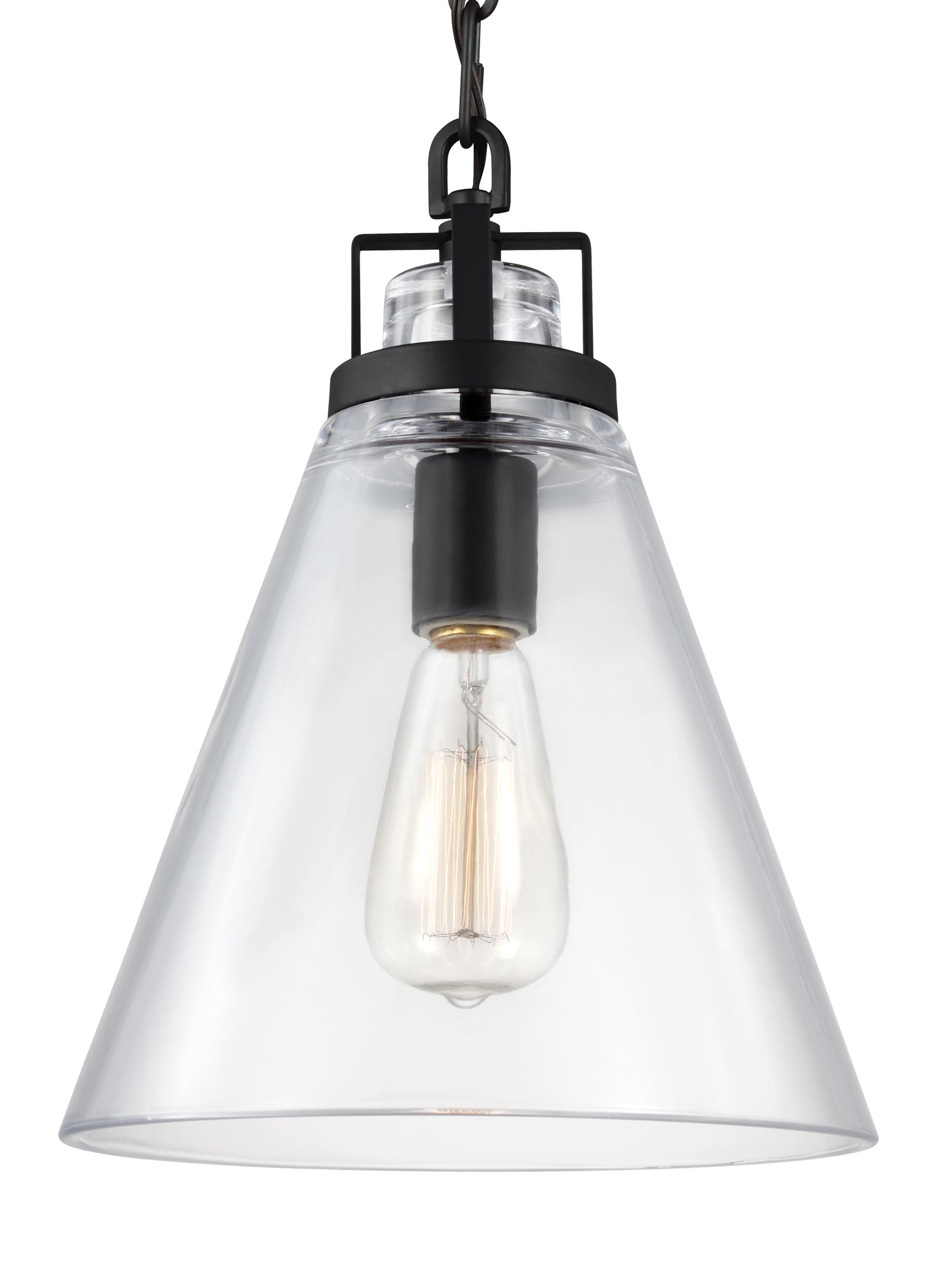Frontage Suspension simple Bronze - P1370ORB | GENERATION LIGHTING