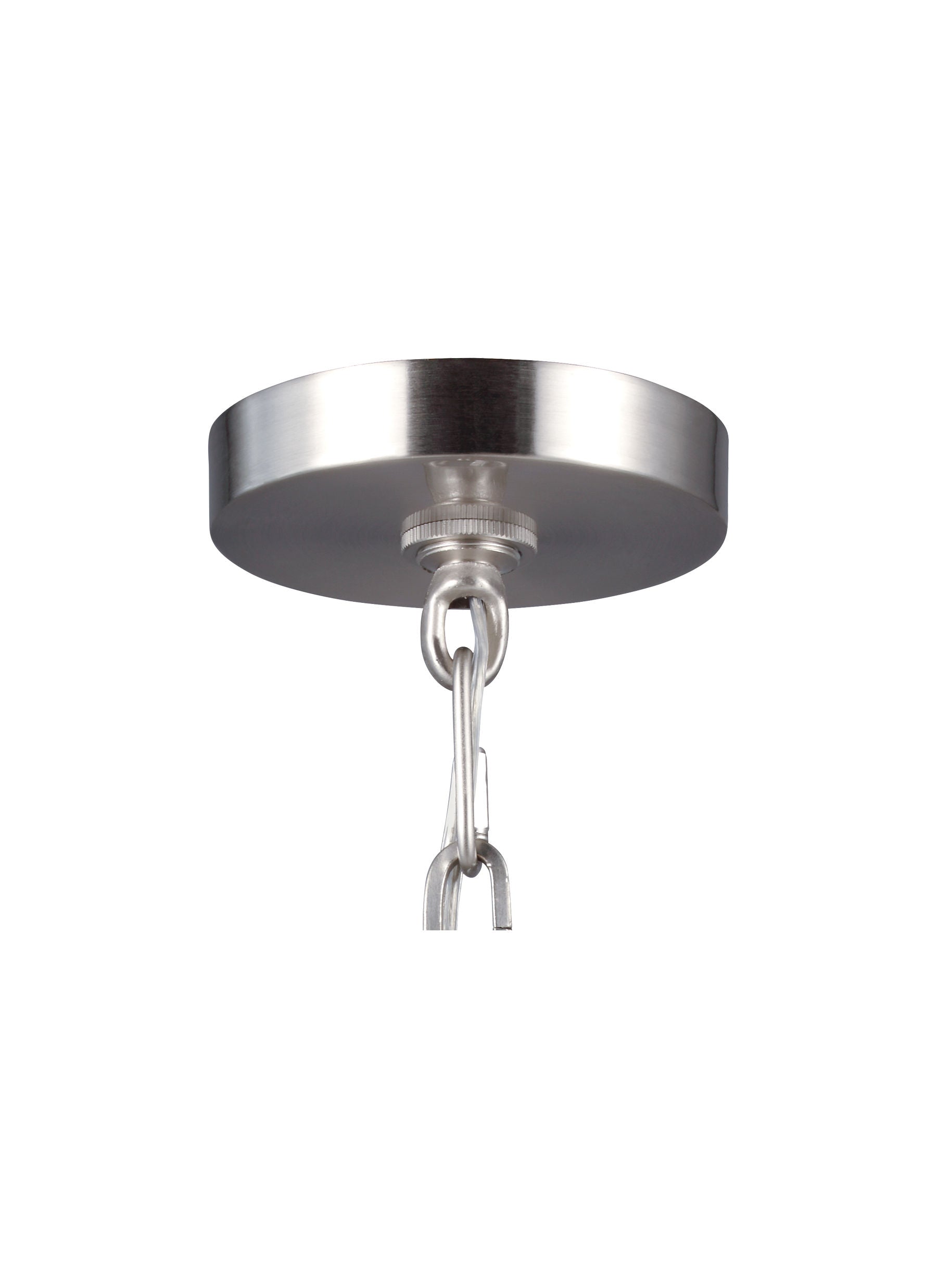 Frontage Suspension simple Nickel - P1370SN | GENERATION LIGHTING