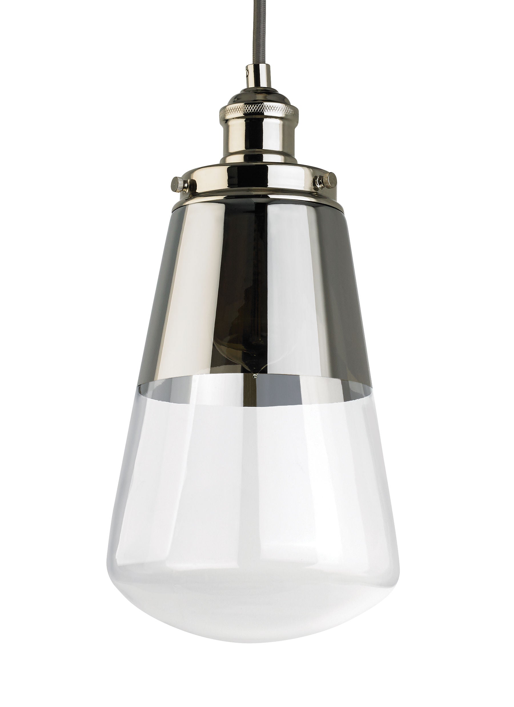 Waveform Suspension simple Nickel - P1372PN | GENERATION-LIGHTING