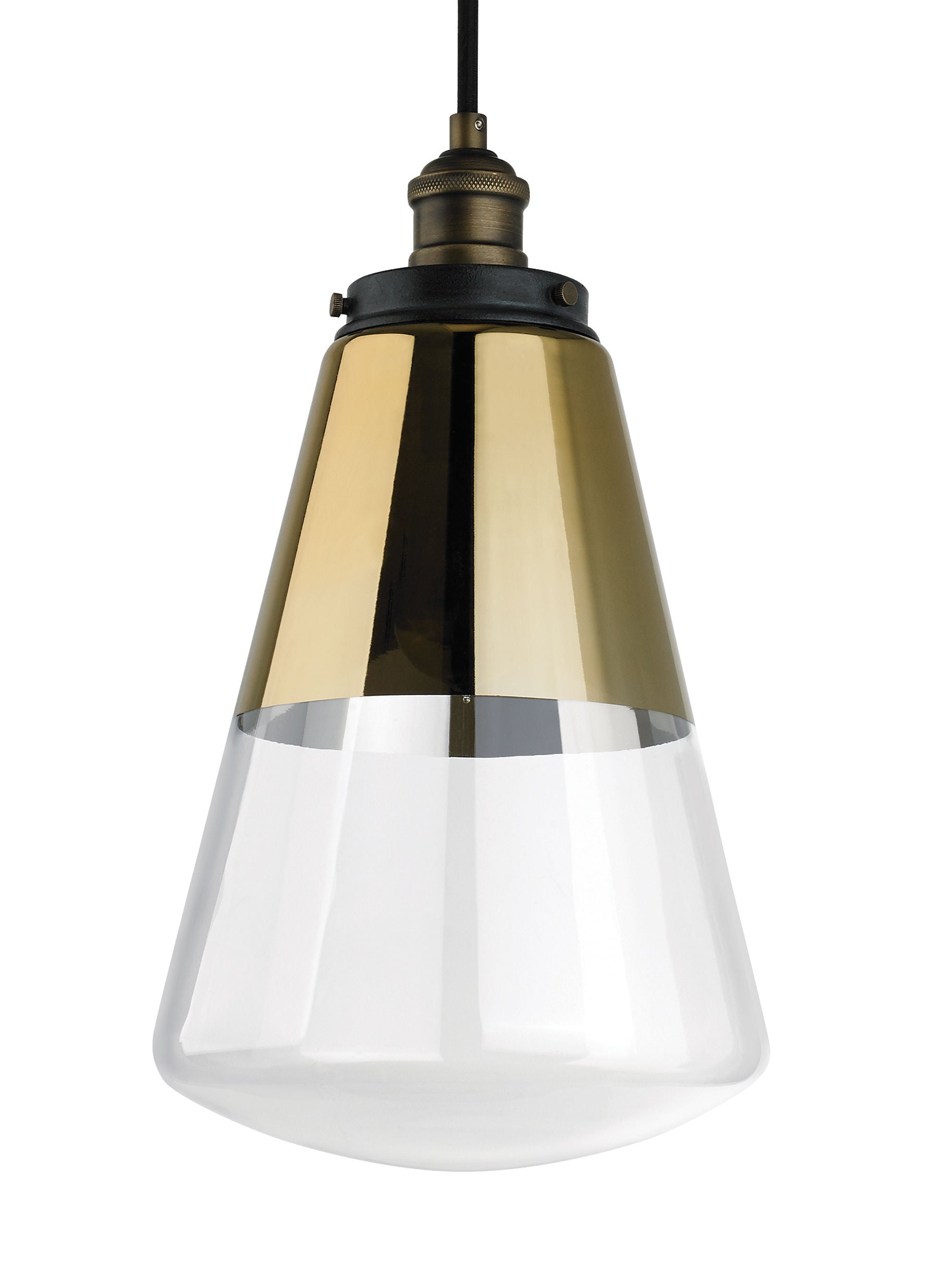 Waveform Pendant Gold - P1373PAGB/DWZ | FEISS