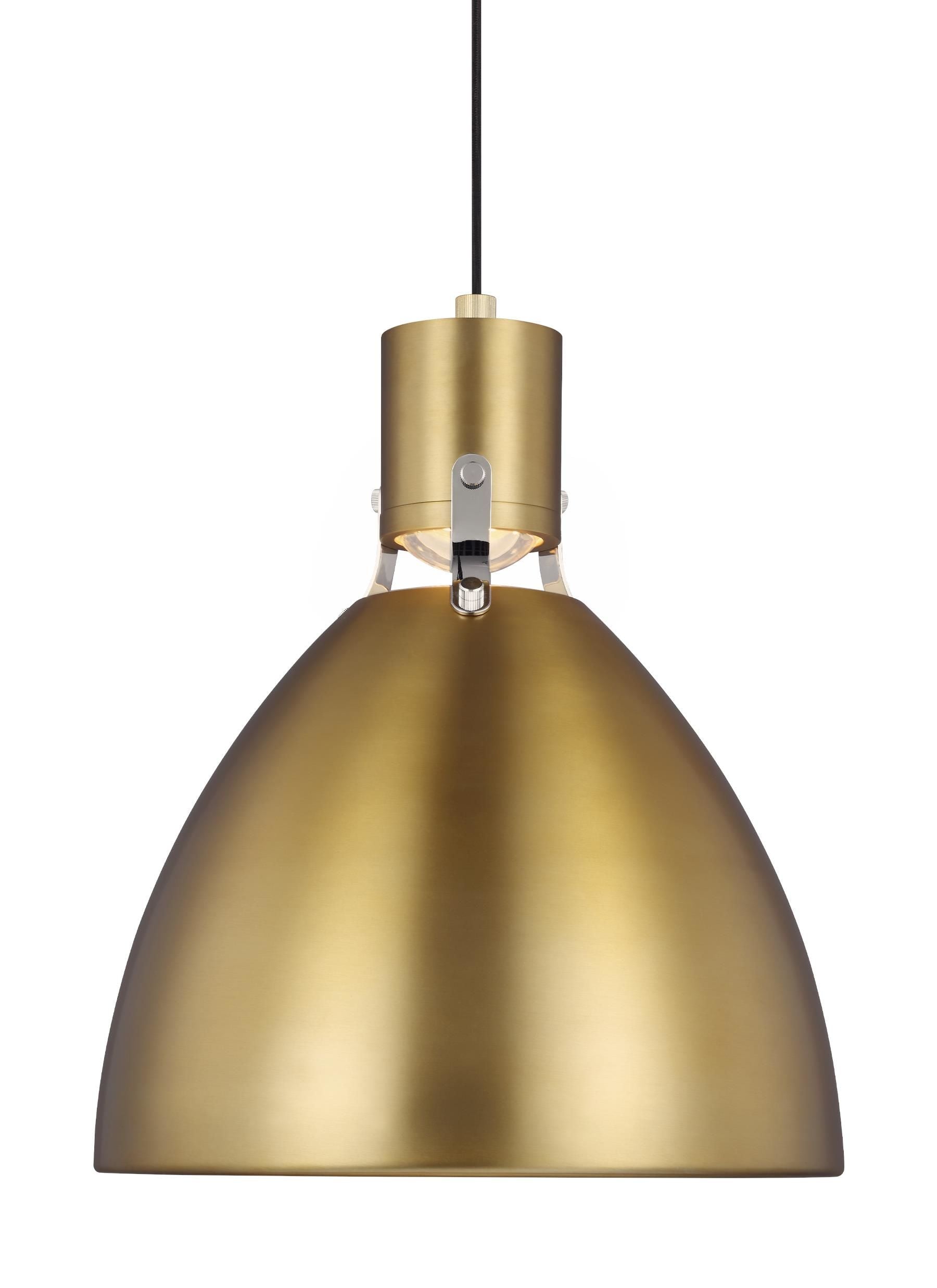 Brynne Suspension simple Or - P1442BBS-L1 | GENERATION LIGHTING