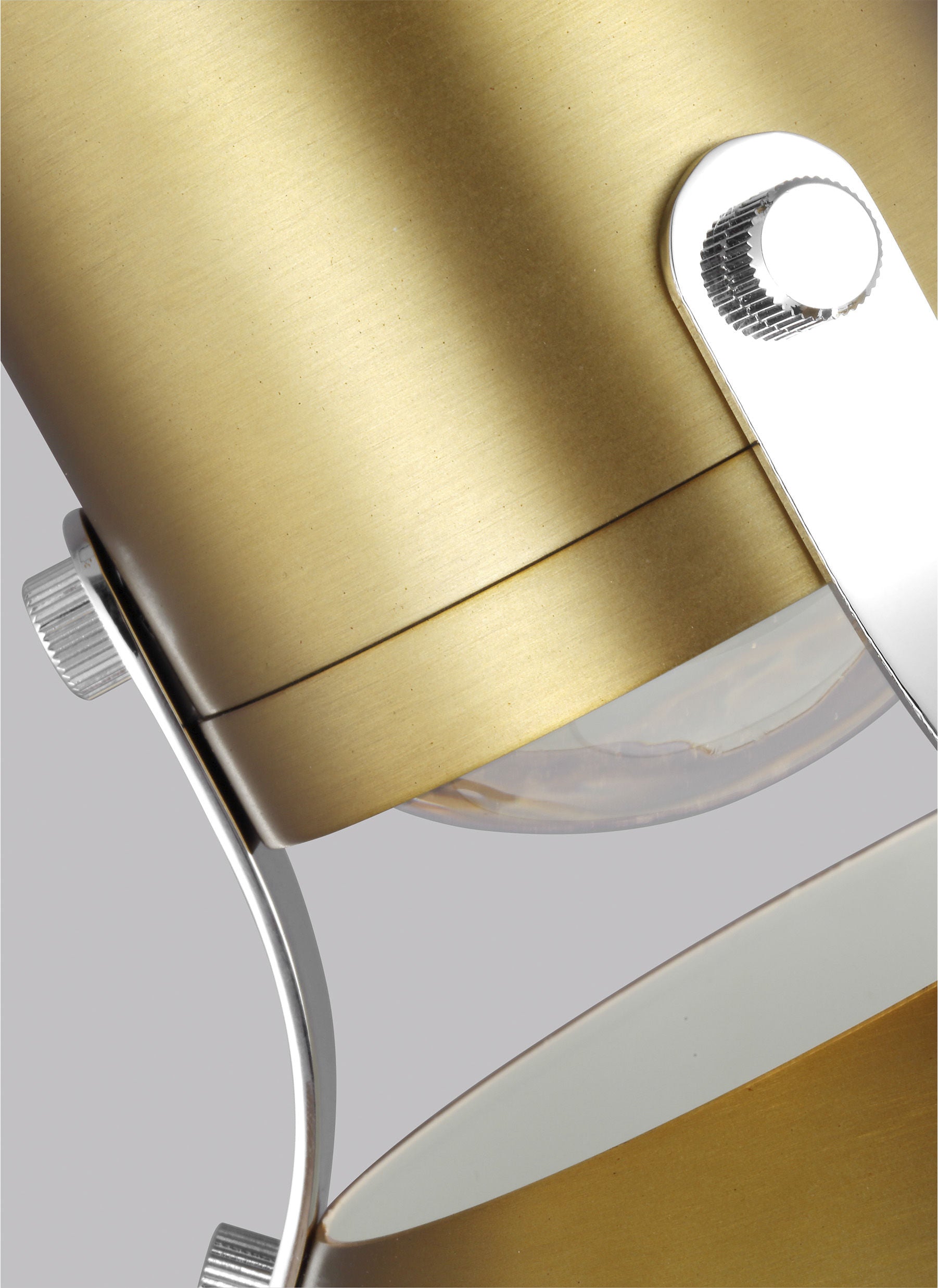 Brynne Suspension simple Or - P1442BBS-L1 | GENERATION LIGHTING