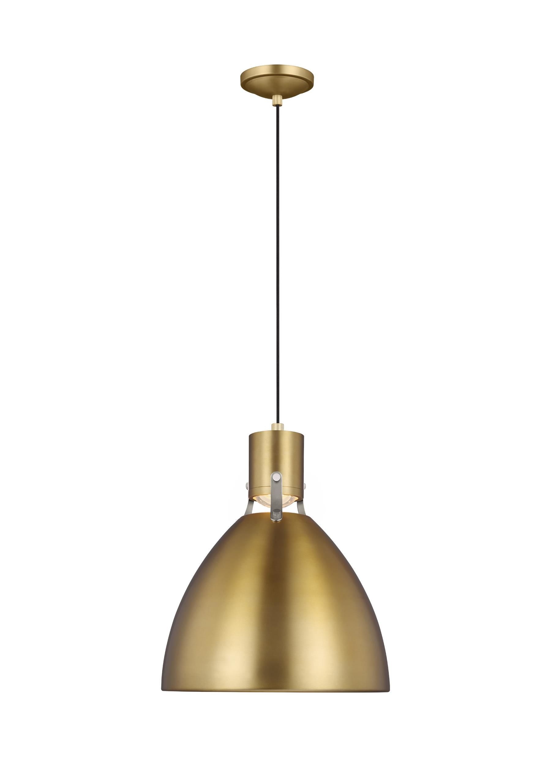 Brynne Suspension simple Or - P1442BBS-L1 | GENERATION LIGHTING