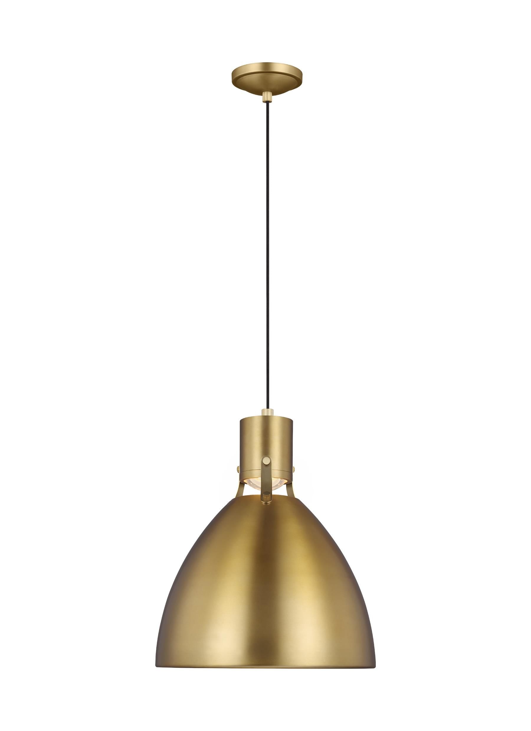 Brynne Suspension simple Or - P1442BBS-L1 | GENERATION LIGHTING