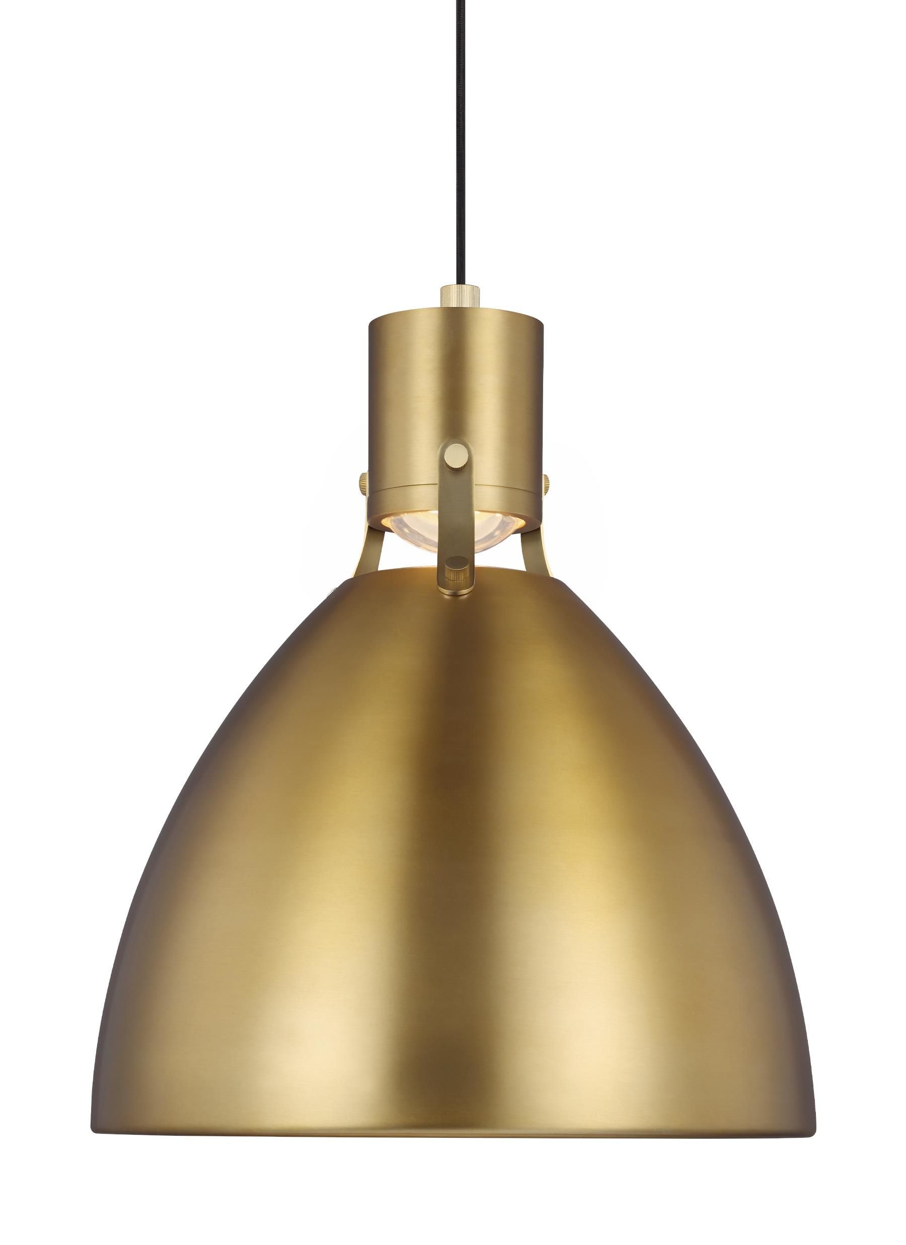Brynne Suspension simple Or - P1442BBS-L1 | GENERATION LIGHTING