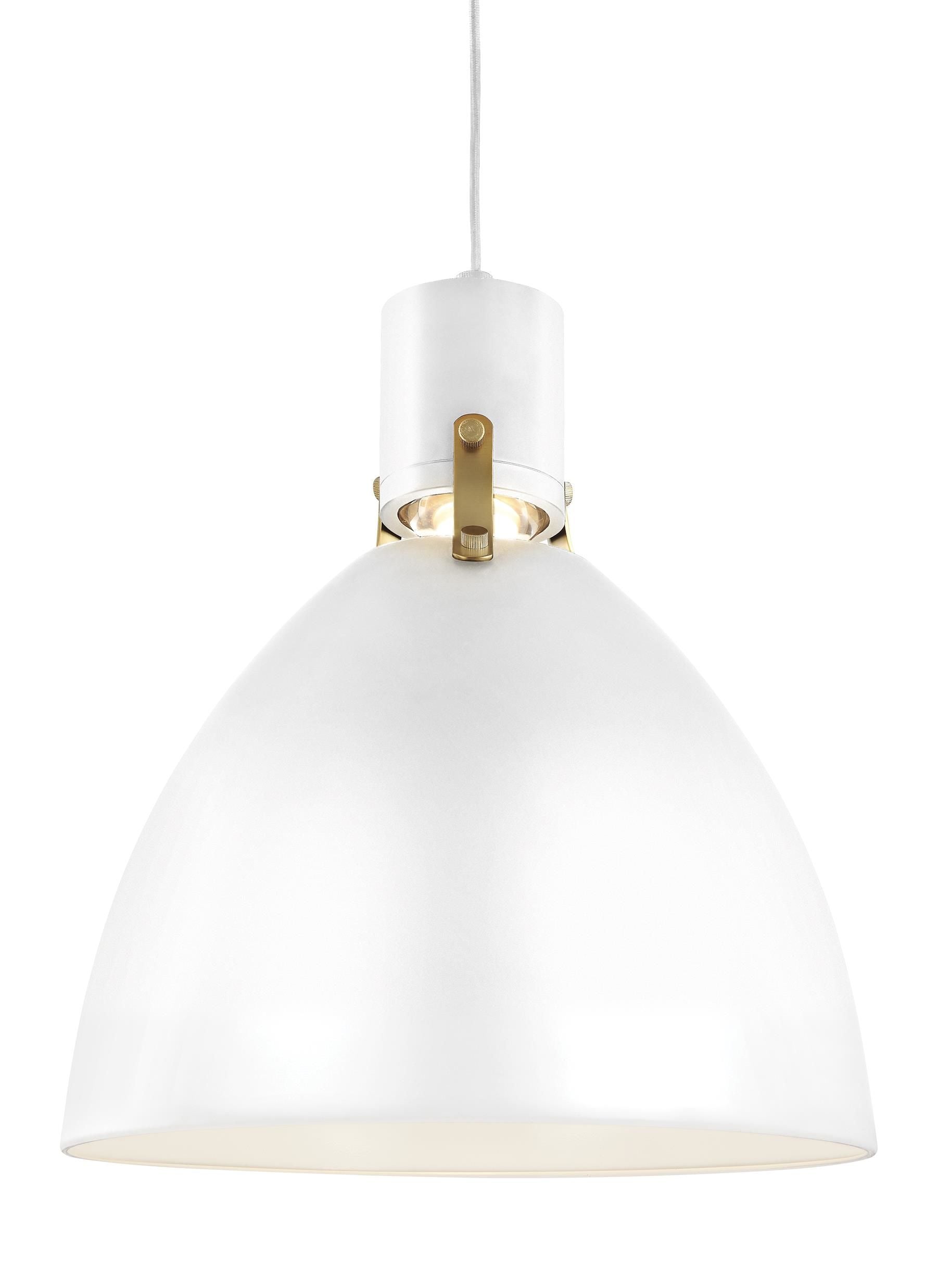 Brynne Pendant White - P1442FWH-L1 | SEAN LAVIN