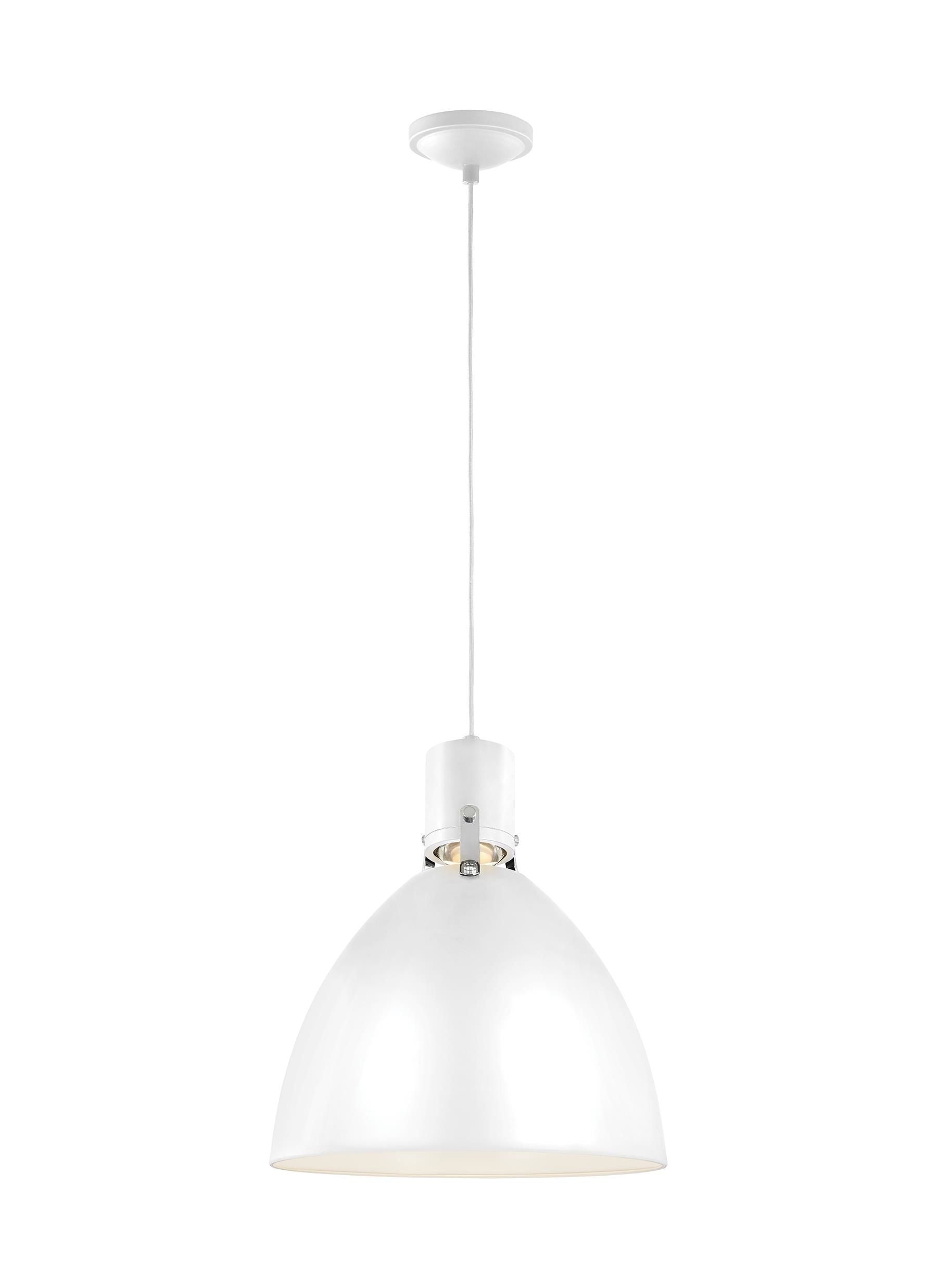 Brynne Pendant White - P1442FWH-L1 | SEAN LAVIN