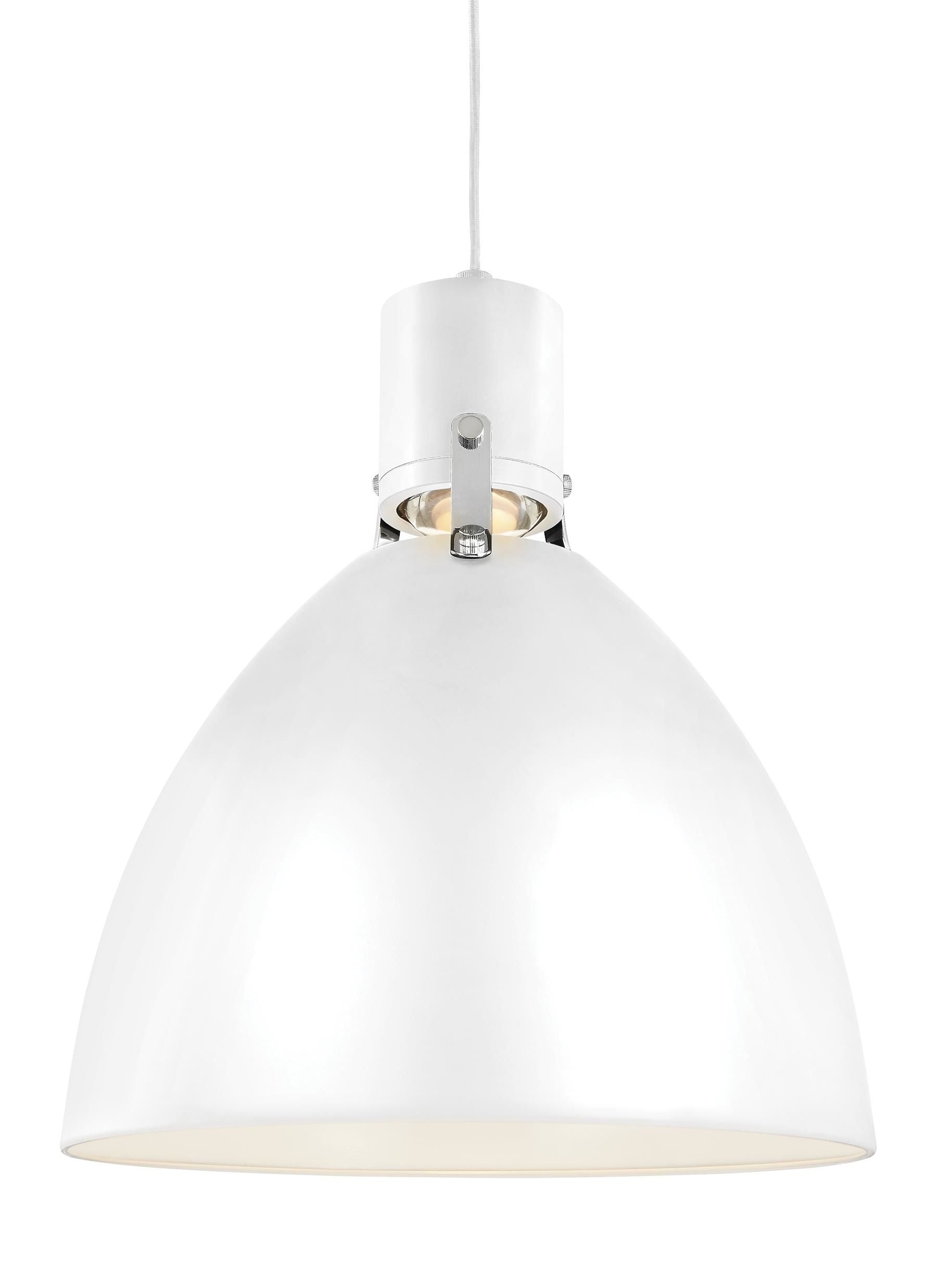 Brynne Pendant White - P1442FWH-L1 | SEAN LAVIN