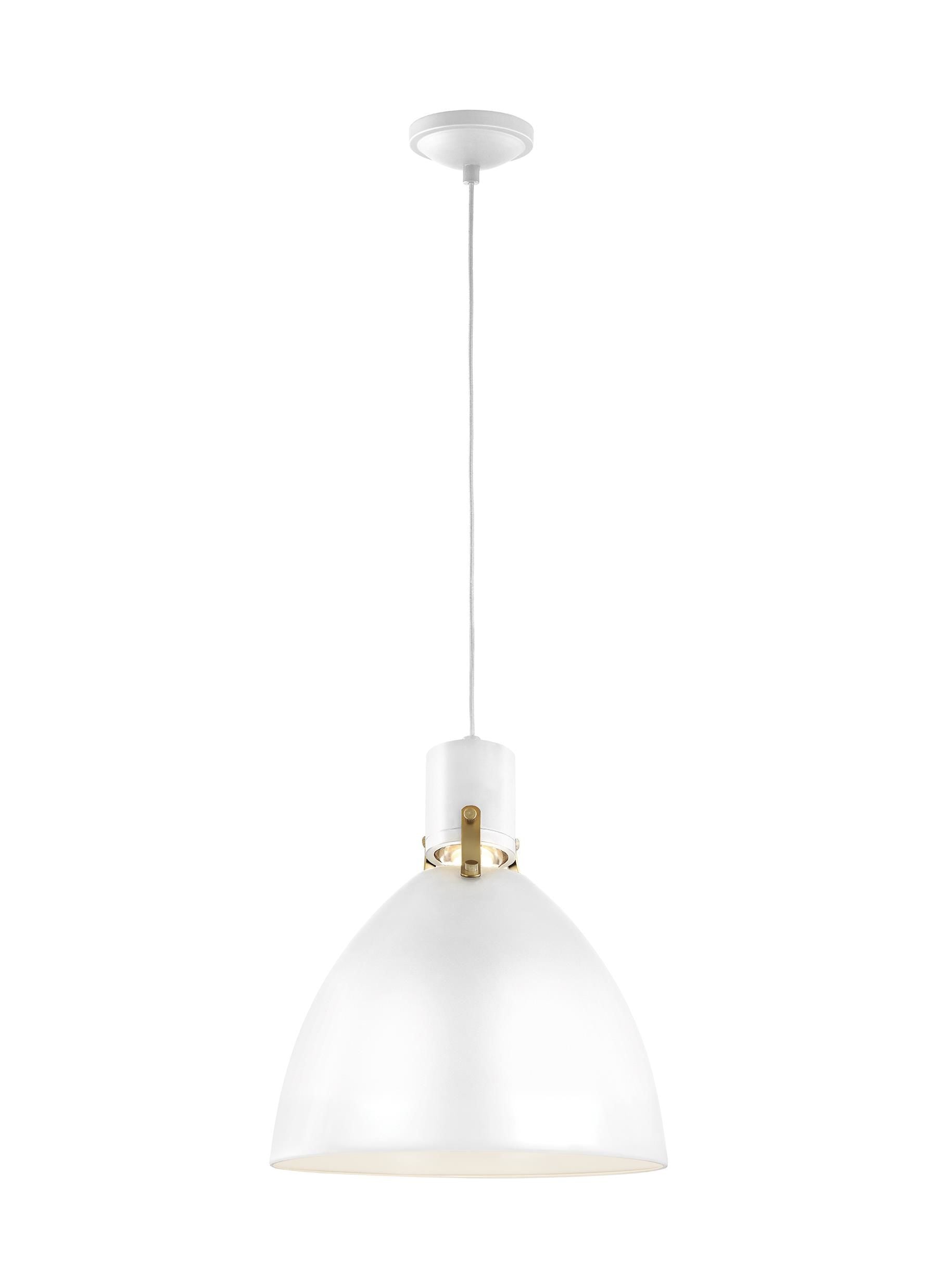 Brynne Pendant White - P1442FWH-L1 | SEAN LAVIN