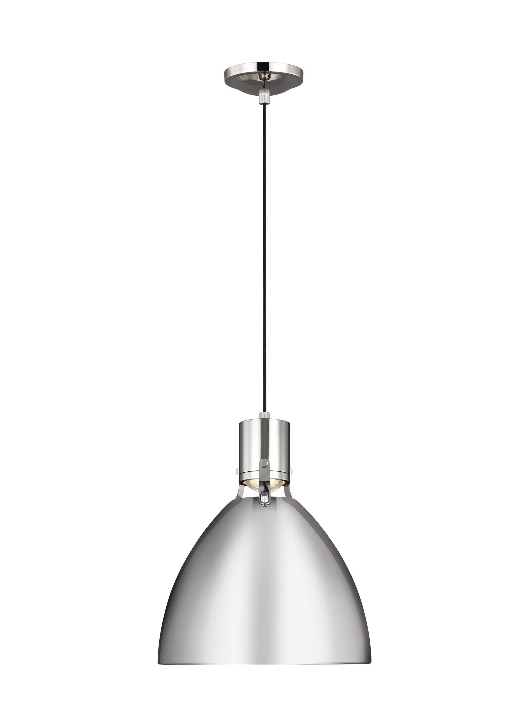 Brynne Suspension simple Nickel DEL INTÉGRÉ - P1442PN-L1 | GENERATION LIGHTING