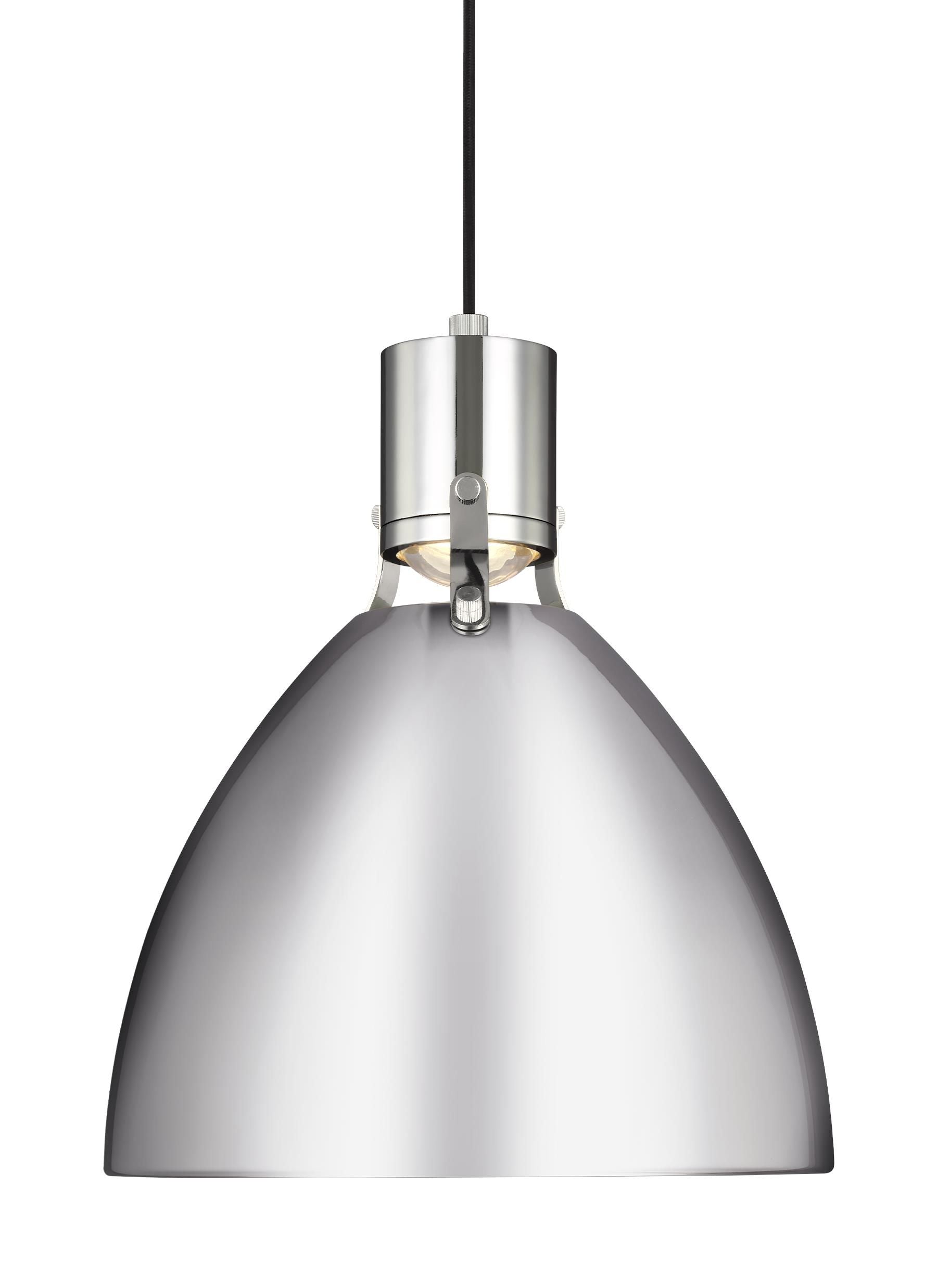 Brynne Suspension simple Nickel DEL INTÉGRÉ - P1442PN-L1 | GENERATION LIGHTING