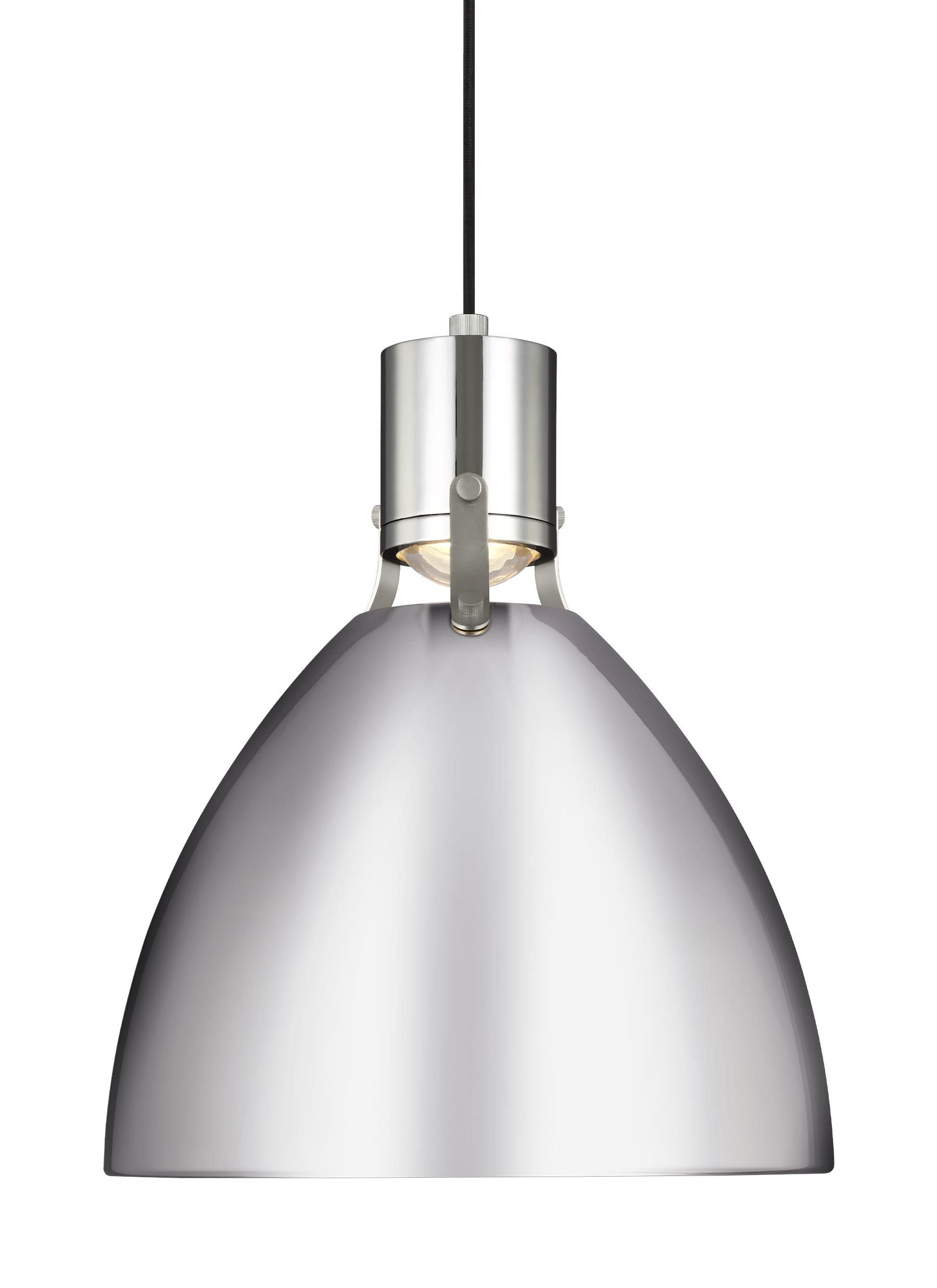 Brynne Suspension simple Nickel DEL INTÉGRÉ - P1442PN-L1 | GENERATION LIGHTING