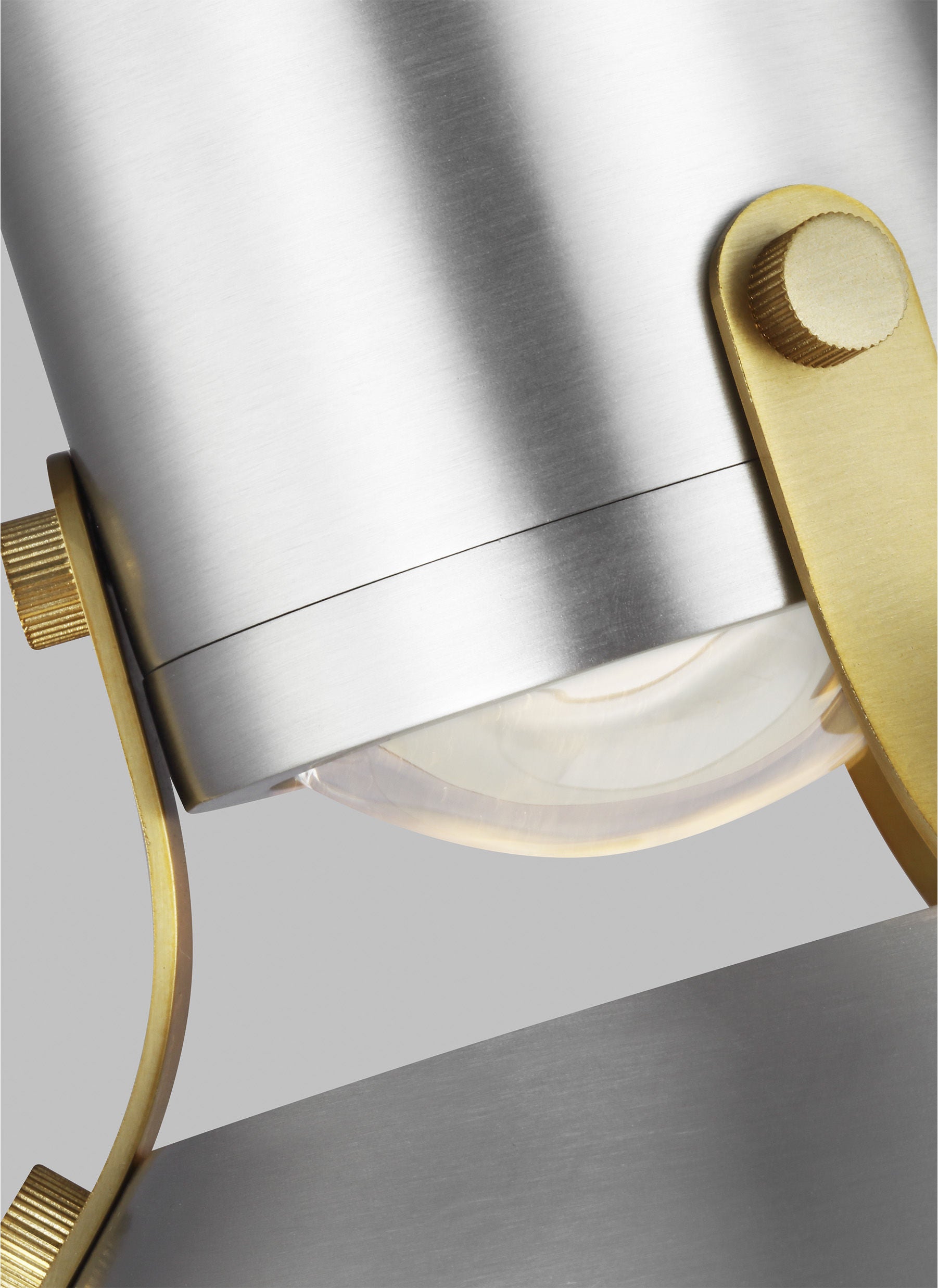 Brynne Suspension simple Nickel DEL INTÉGRÉ - P1442SN-L1 | GENERATION LIGHTING