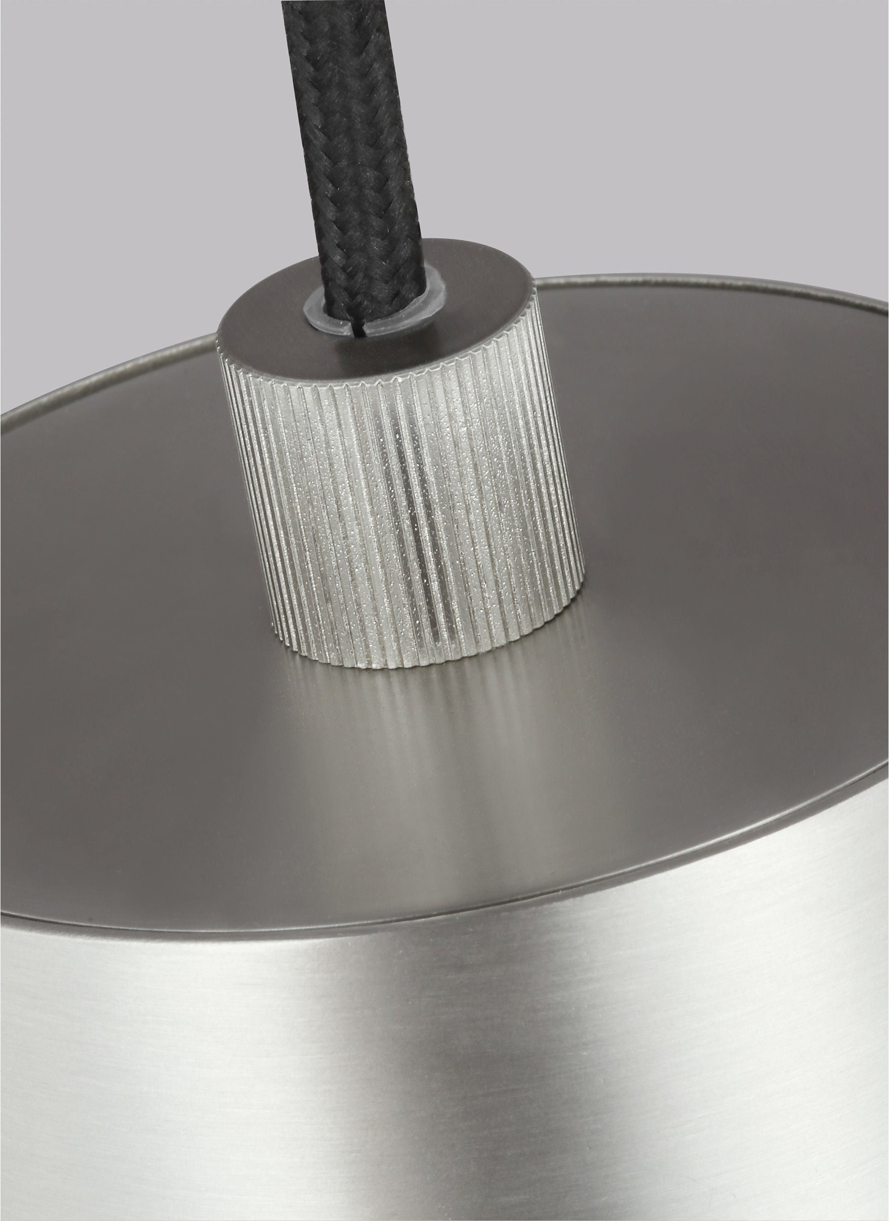 Brynne Suspension simple Nickel DEL INTÉGRÉ - P1442SN-L1 | GENERATION LIGHTING