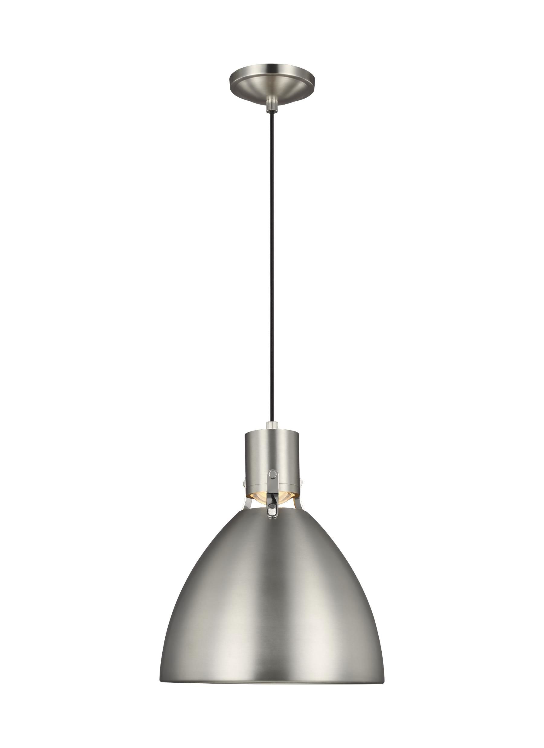 Brynne Suspension simple Nickel DEL INTÉGRÉ - P1442SN-L1 | GENERATION LIGHTING