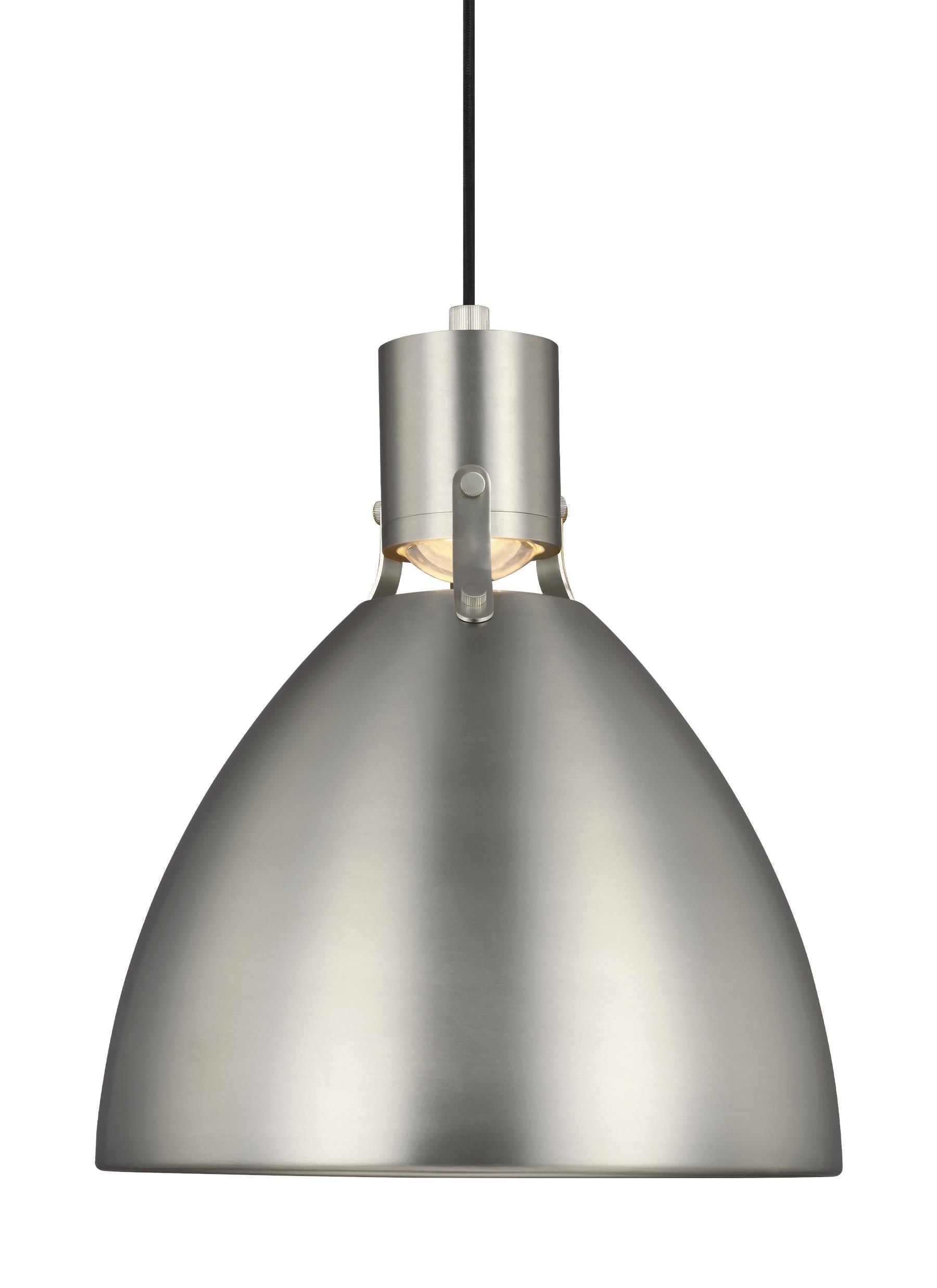 Brynne Suspension simple Nickel DEL INTÉGRÉ - P1442SN-L1 | GENERATION LIGHTING