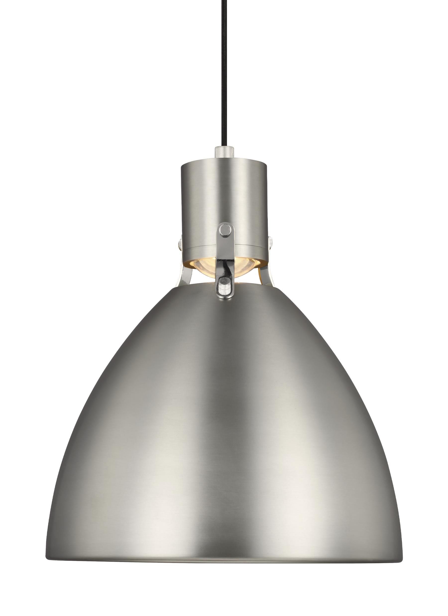 Brynne Suspension simple Nickel DEL INTÉGRÉ - P1442SN-L1 | GENERATION LIGHTING