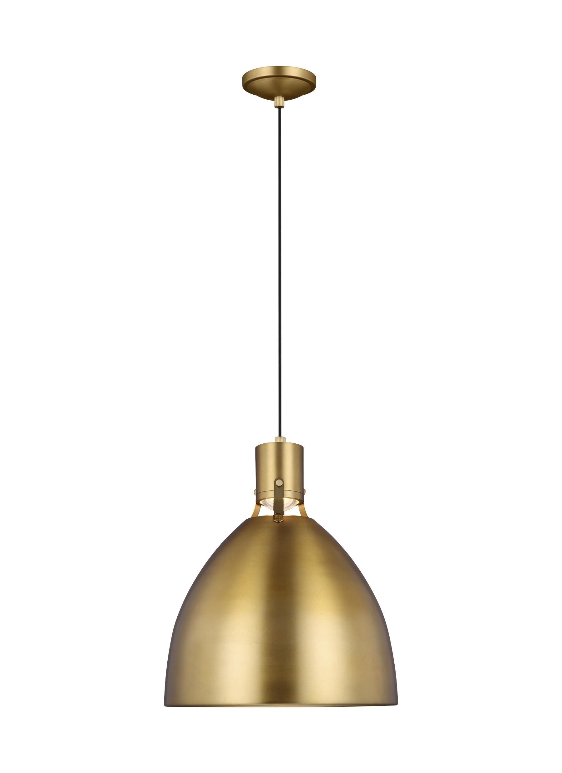 Brynne Suspension simple Or DEL INTÉGRÉ - P1443BBS-L1 | GENERATION LIGHTING