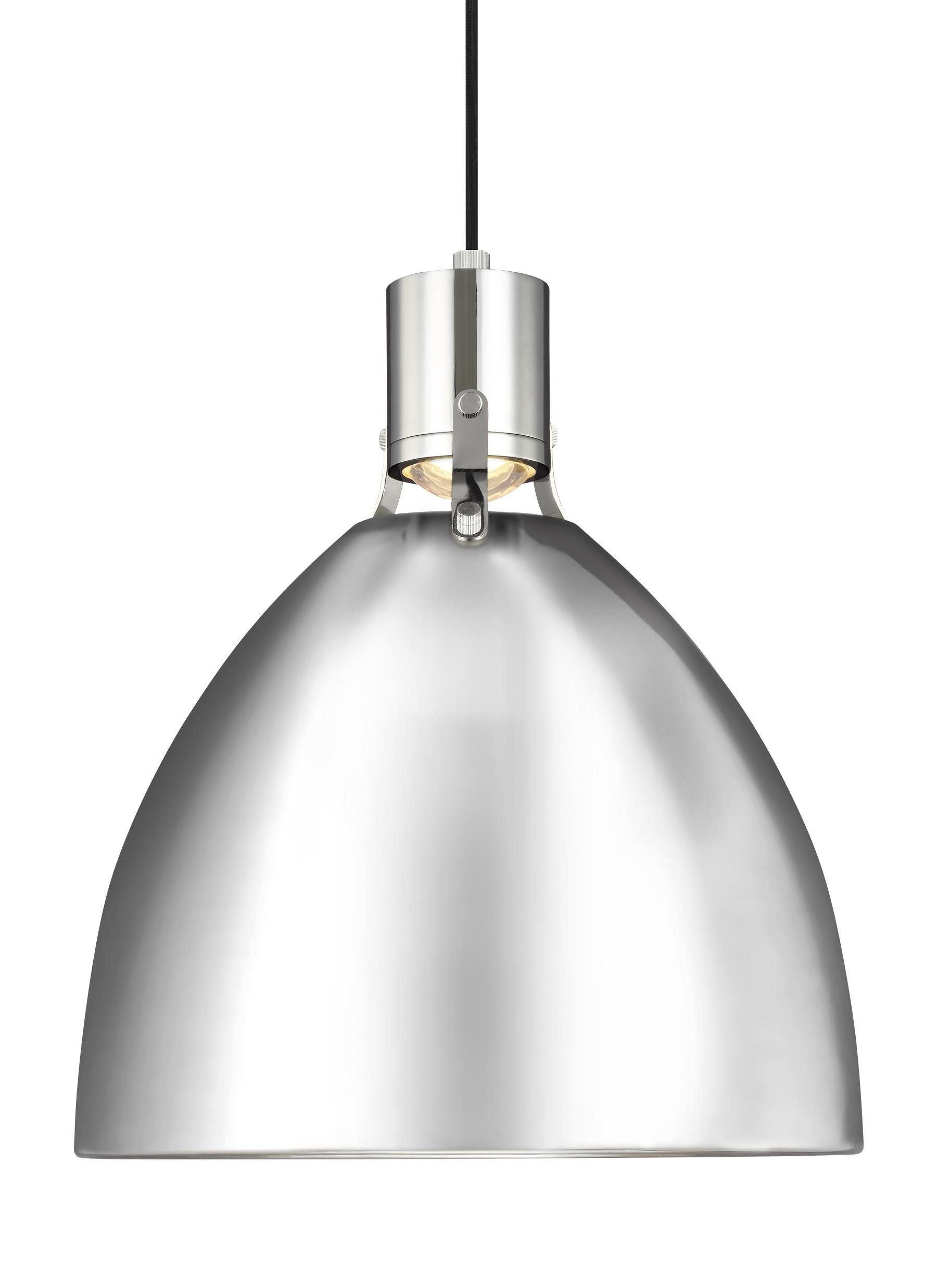 Brynne Suspension simple Nickel DEL INTÉGRÉ - P1443PN-L1 | GENERATION LIGHTING