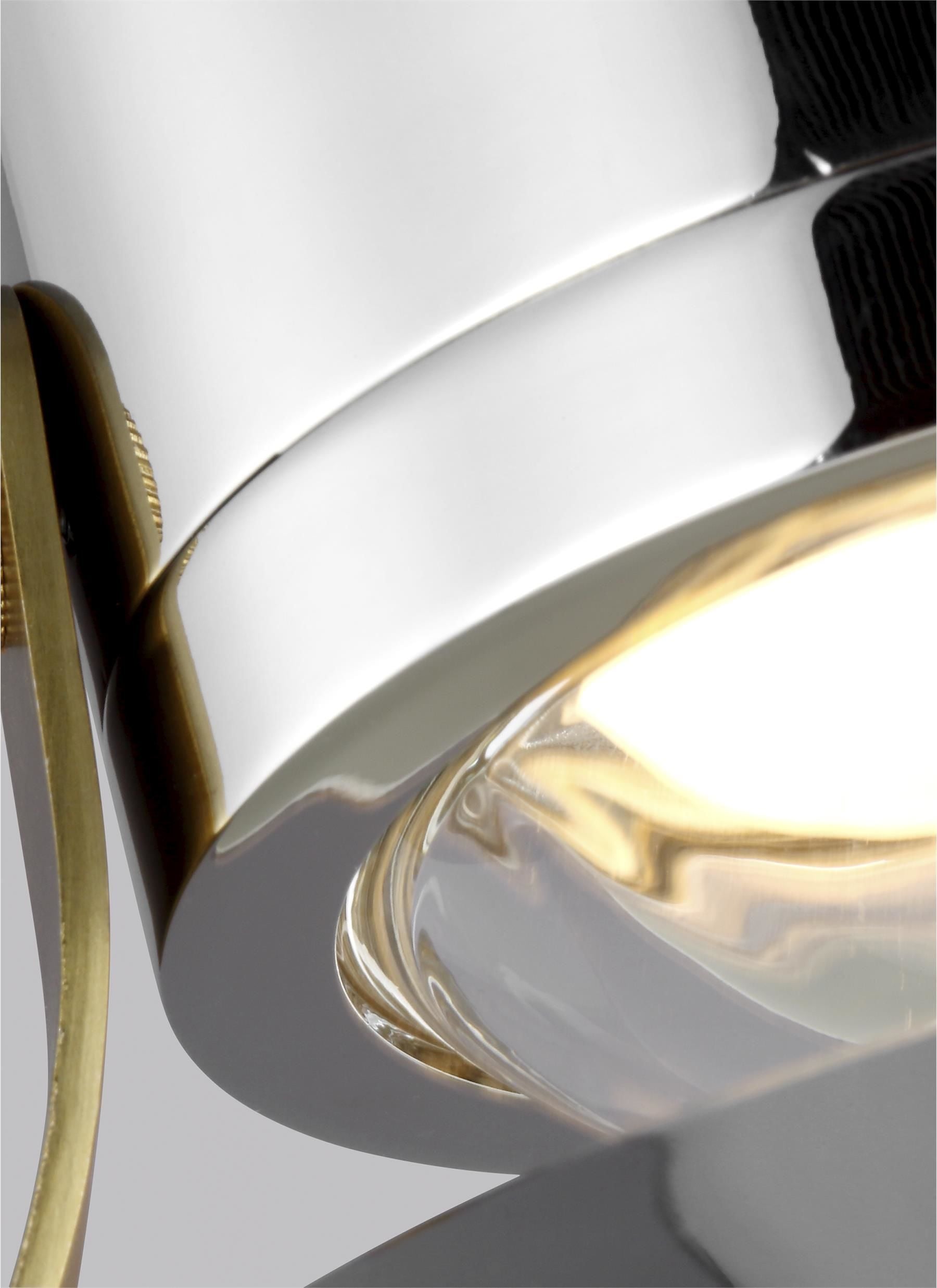 Brynne Suspension simple Nickel DEL INTÉGRÉ - P1443PN-L1 | GENERATION LIGHTING