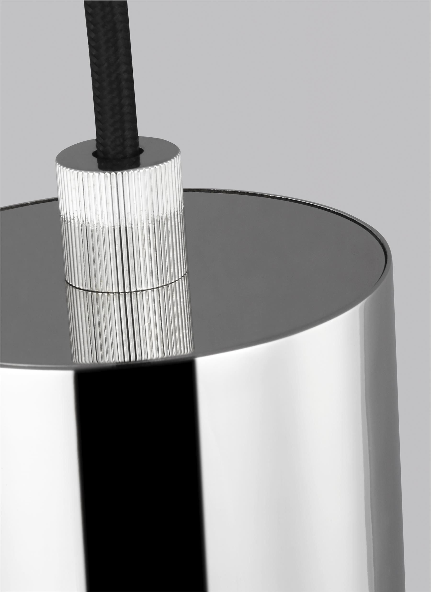 Brynne Suspension simple Nickel DEL INTÉGRÉ - P1443PN-L1 | GENERATION LIGHTING