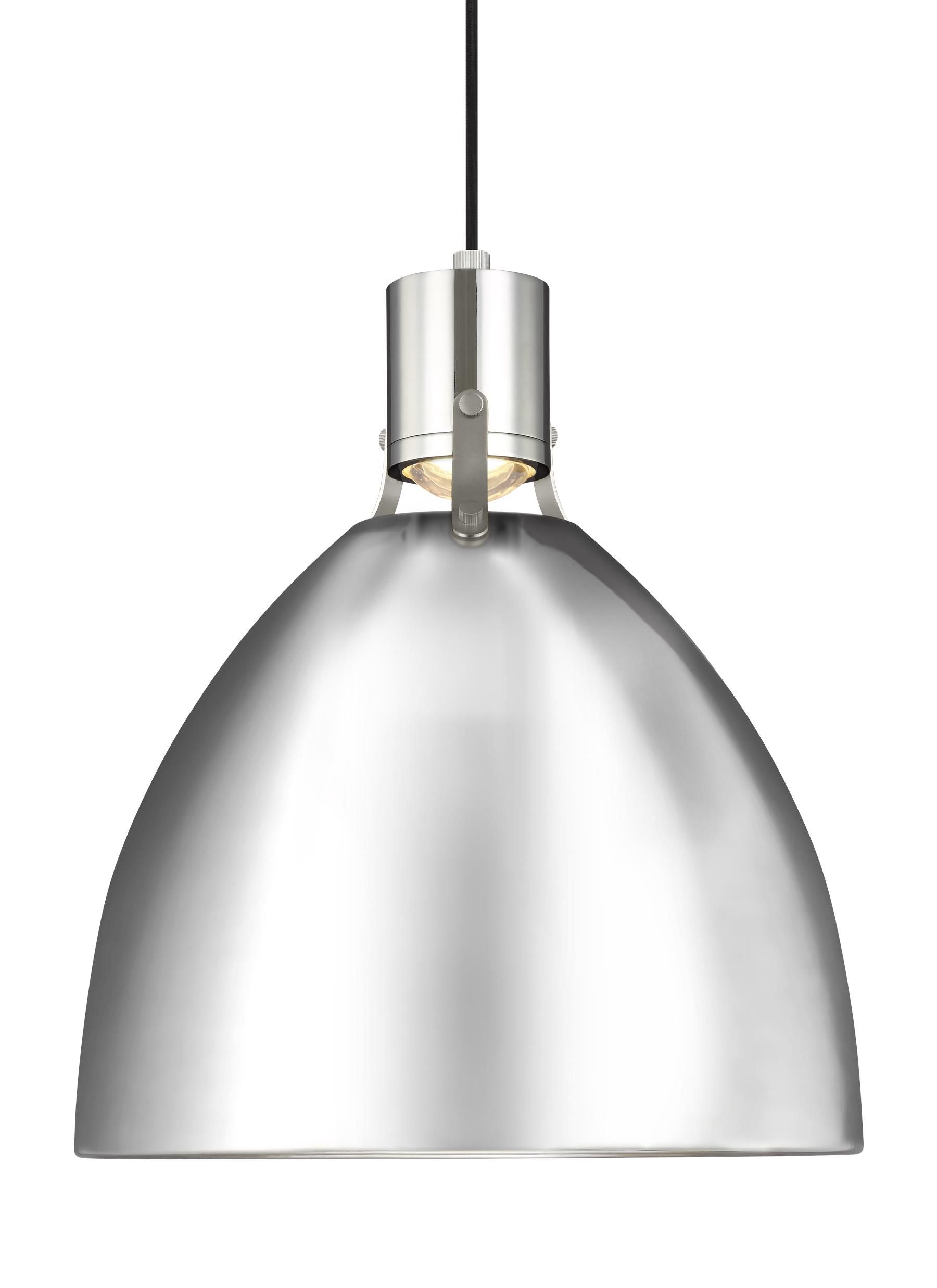 Brynne Suspension simple Nickel DEL INTÉGRÉ - P1443PN-L1 | GENERATION LIGHTING