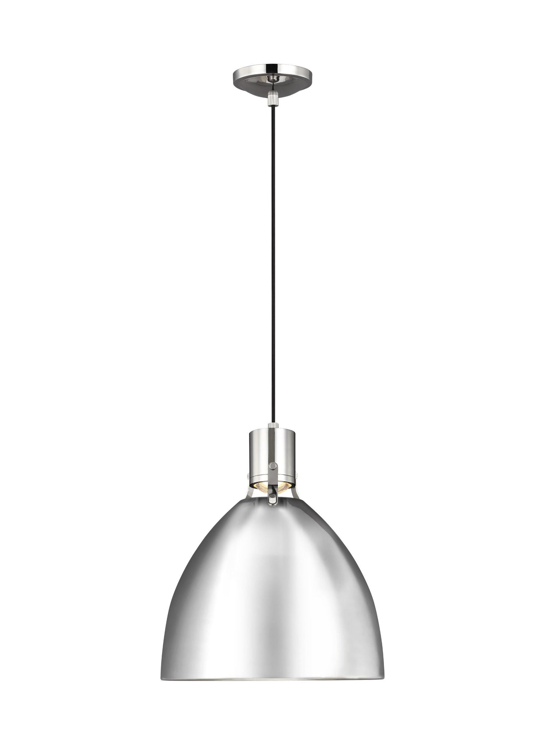 Brynne Suspension simple Nickel DEL INTÉGRÉ - P1443PN-L1 | GENERATION LIGHTING