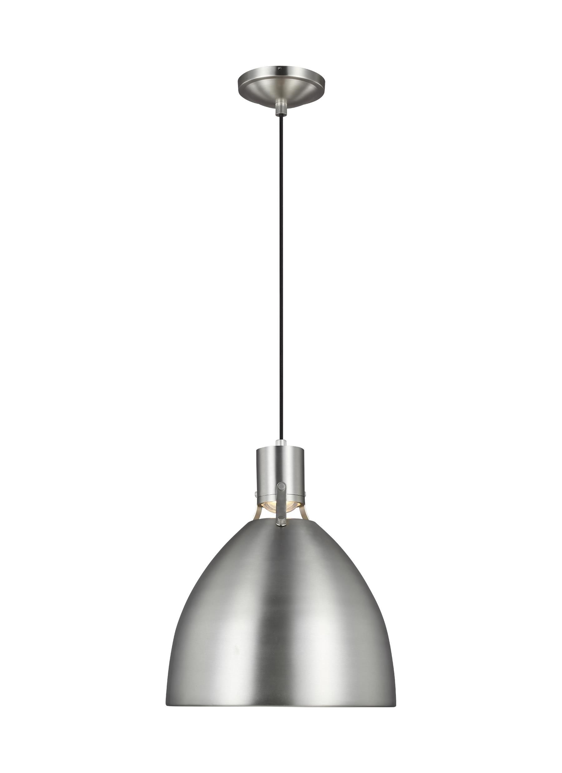 Brynne Suspension simple Nickel DEL INTÉGRÉ - P1443SN-L1 | GENERATION LIGHTING