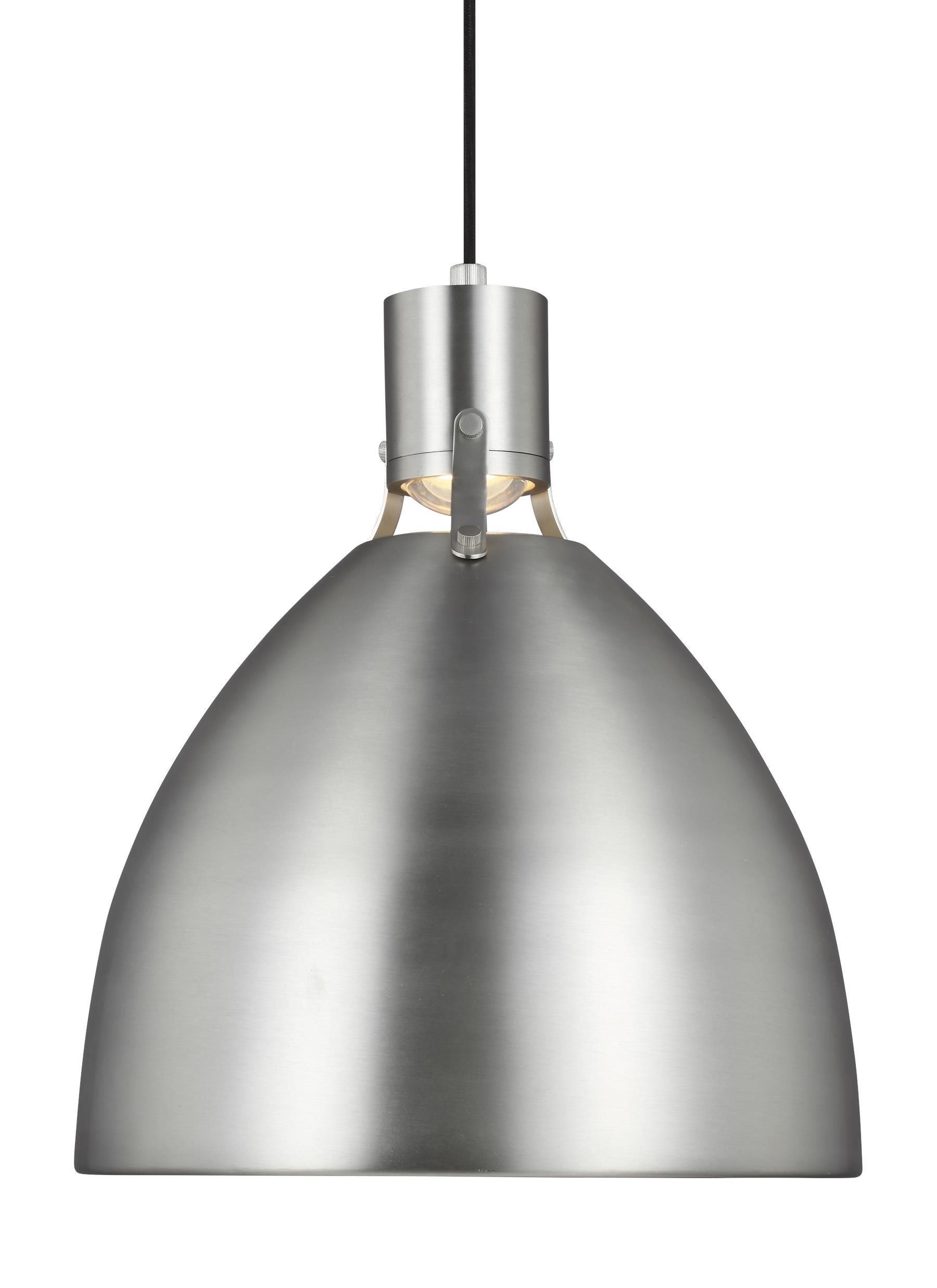 Brynne Suspension simple Nickel DEL INTÉGRÉ - P1443SN-L1 | GENERATION LIGHTING