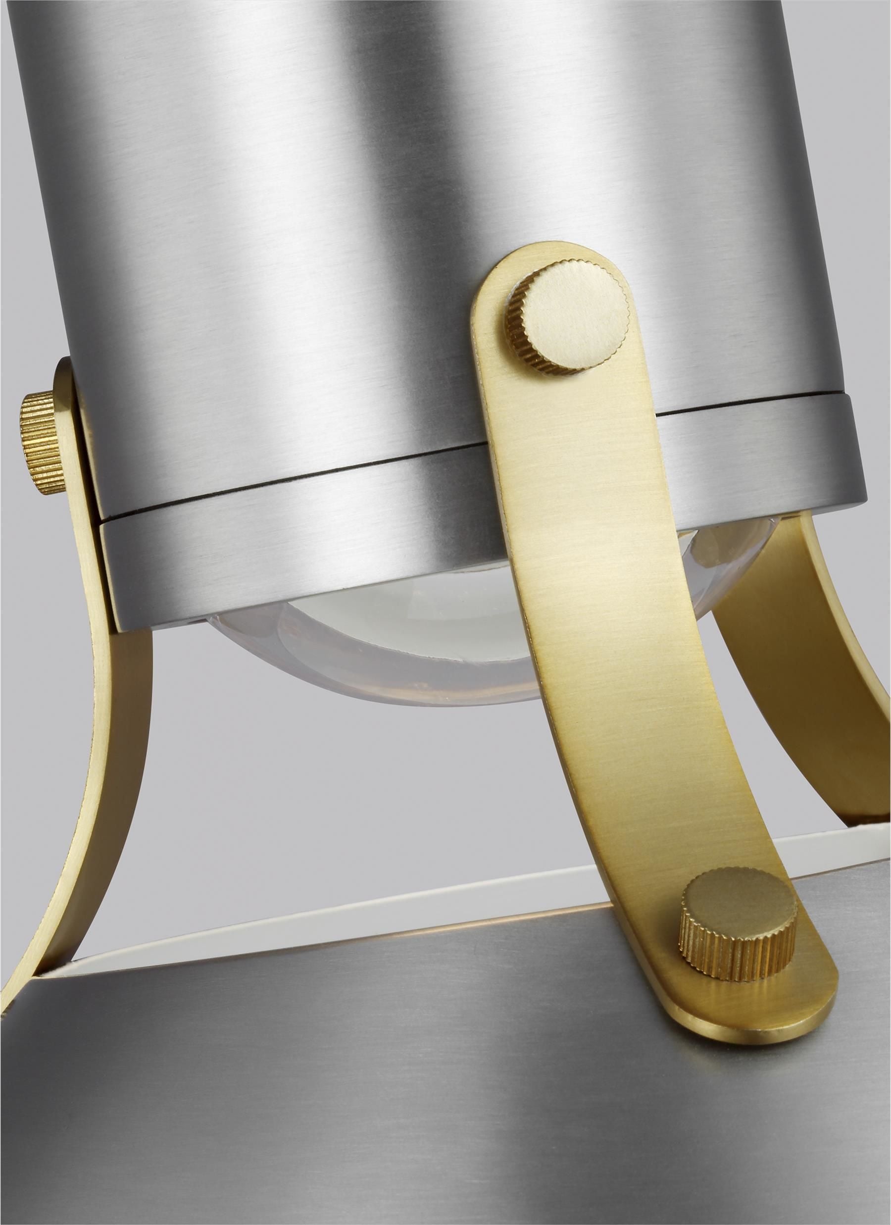 Brynne Suspension simple Nickel DEL INTÉGRÉ - P1443SN-L1 | GENERATION LIGHTING