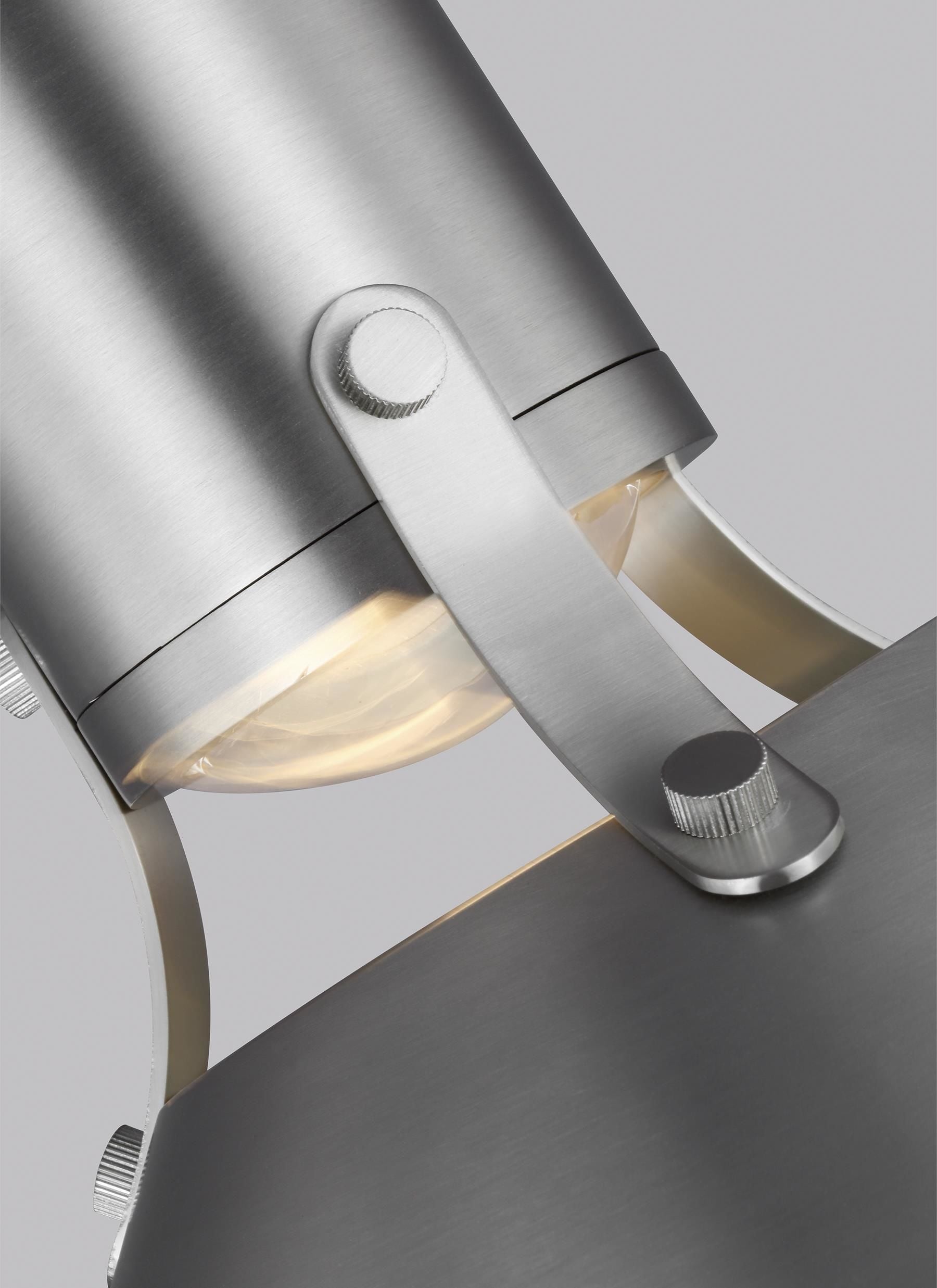 Brynne Suspension simple Nickel DEL INTÉGRÉ - P1443SN-L1 | GENERATION LIGHTING