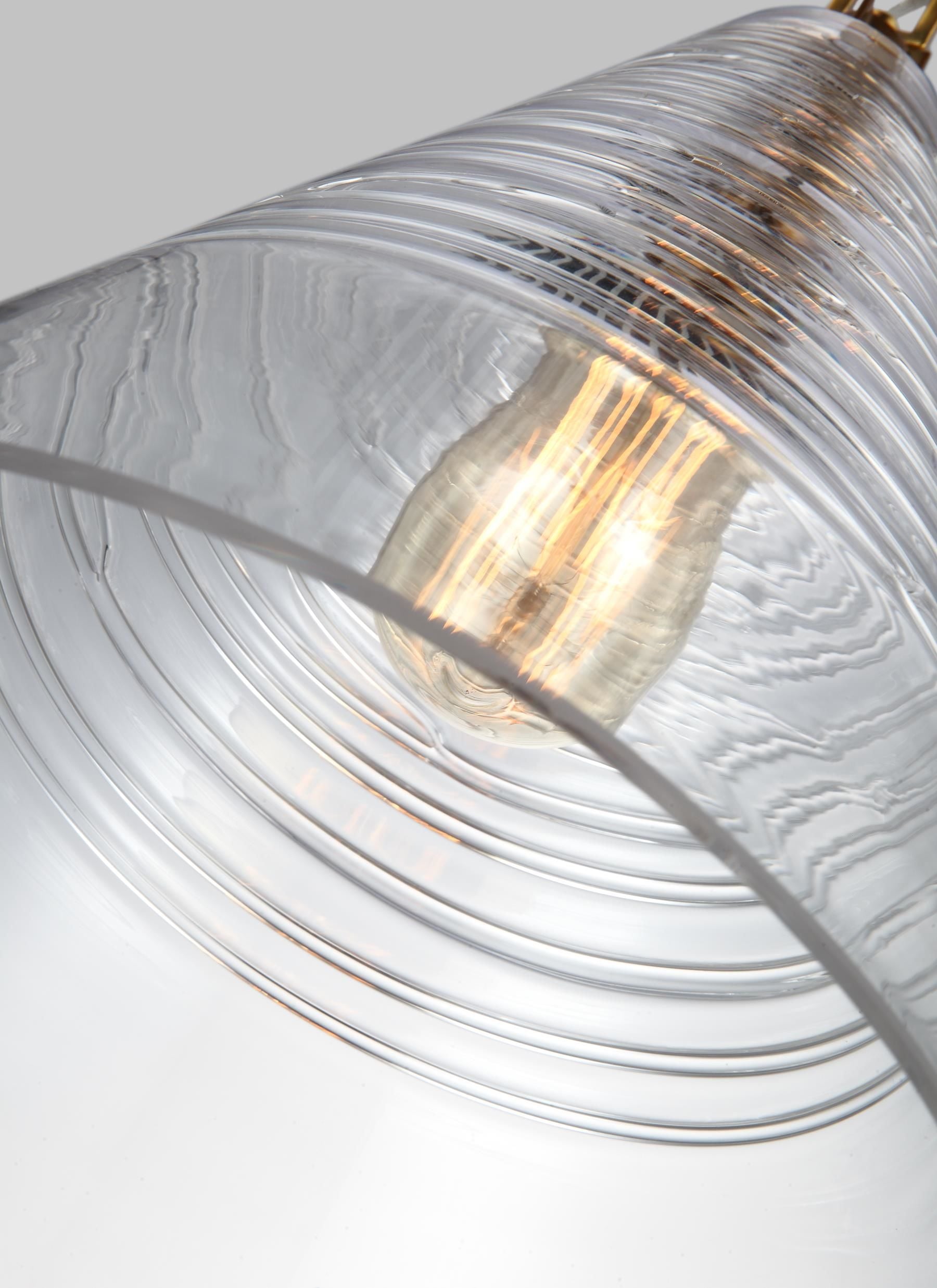 Elmore Suspension simple Or - P1445BBS | GENERATION LIGHTING