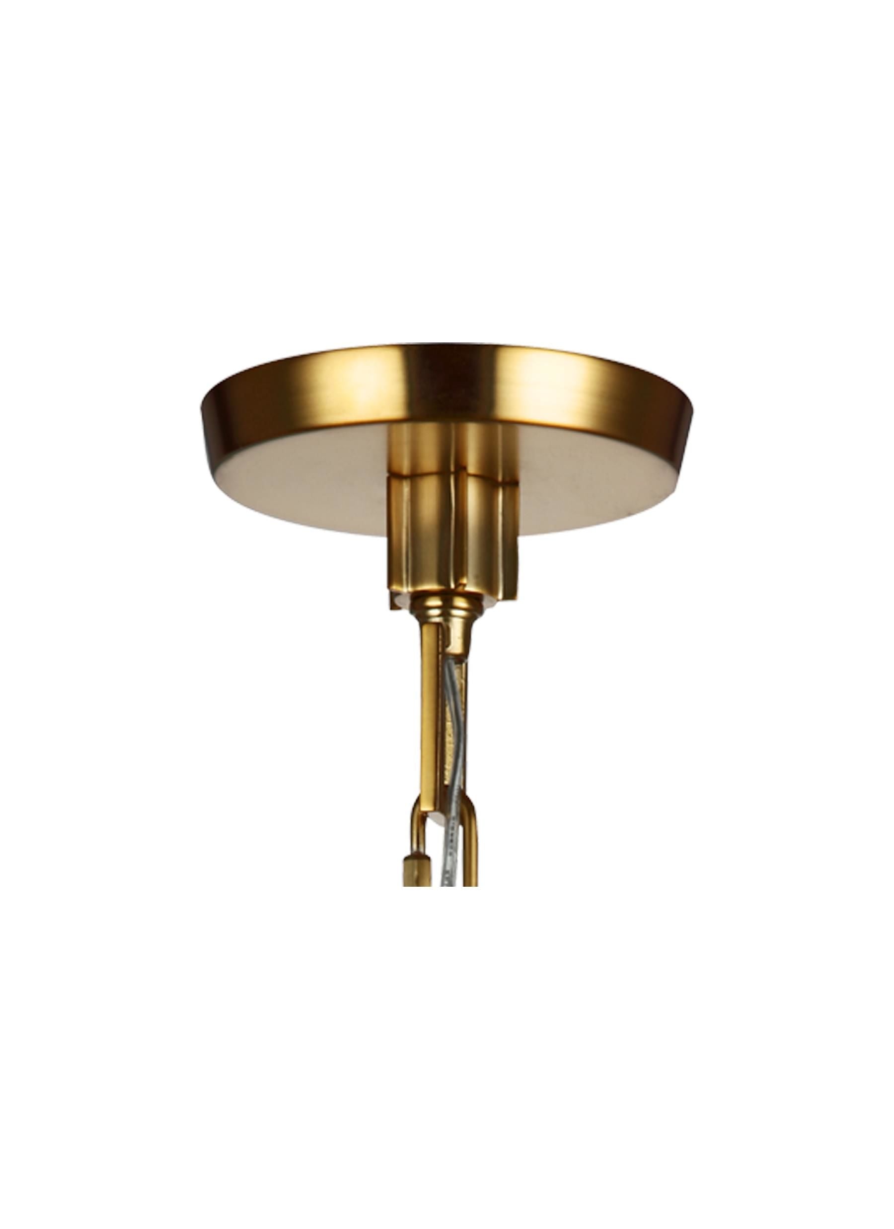 Elmore Pendant Gold - P1445BBS | FEISS